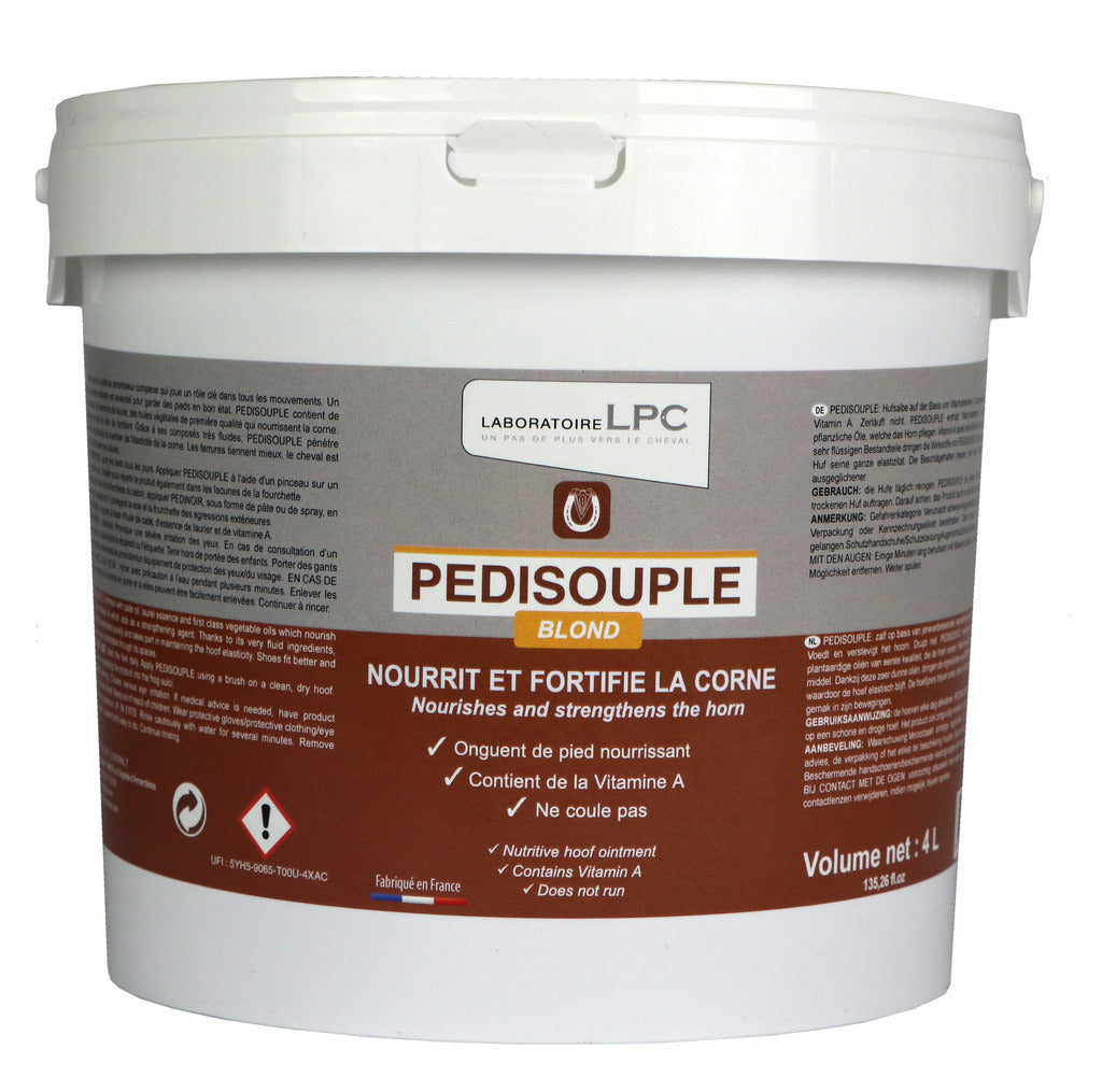 Soin du sabot LPC "Pedisouple blond"