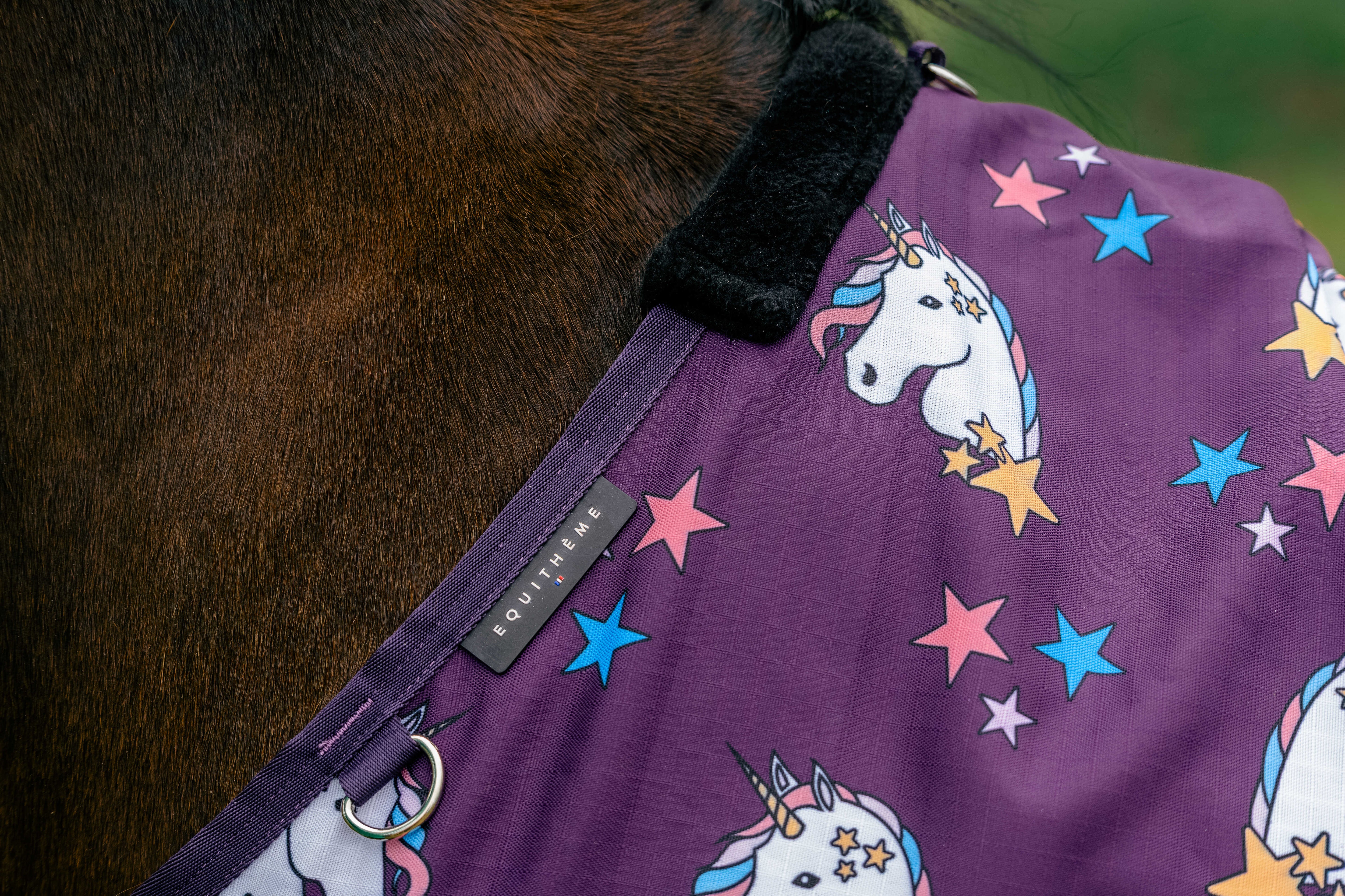 Couverture Poney EQUITHÈME - Licorne 600D