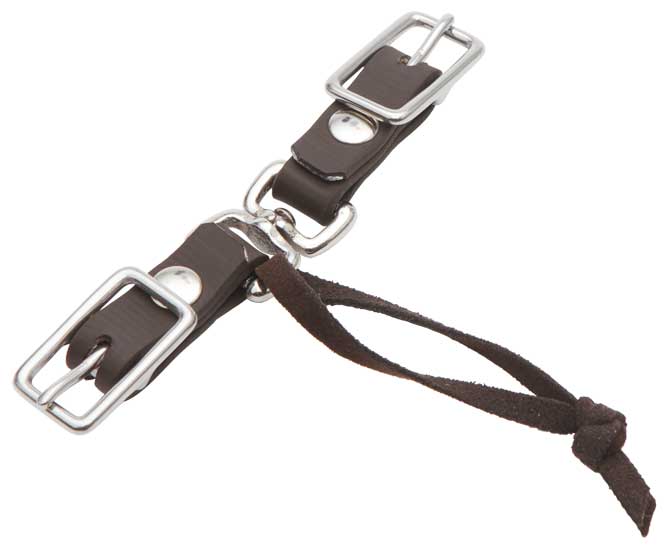 Attache de Rênes Zilco – Noir