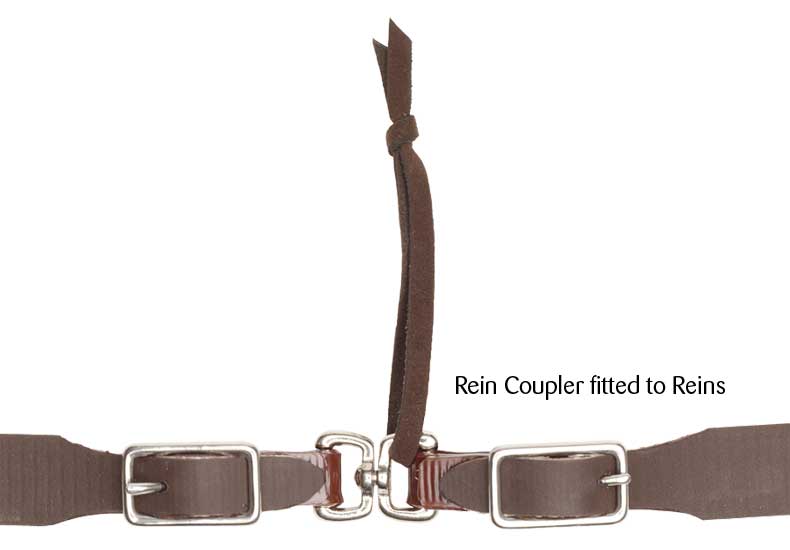 Attache de Rênes Zilco – Noir