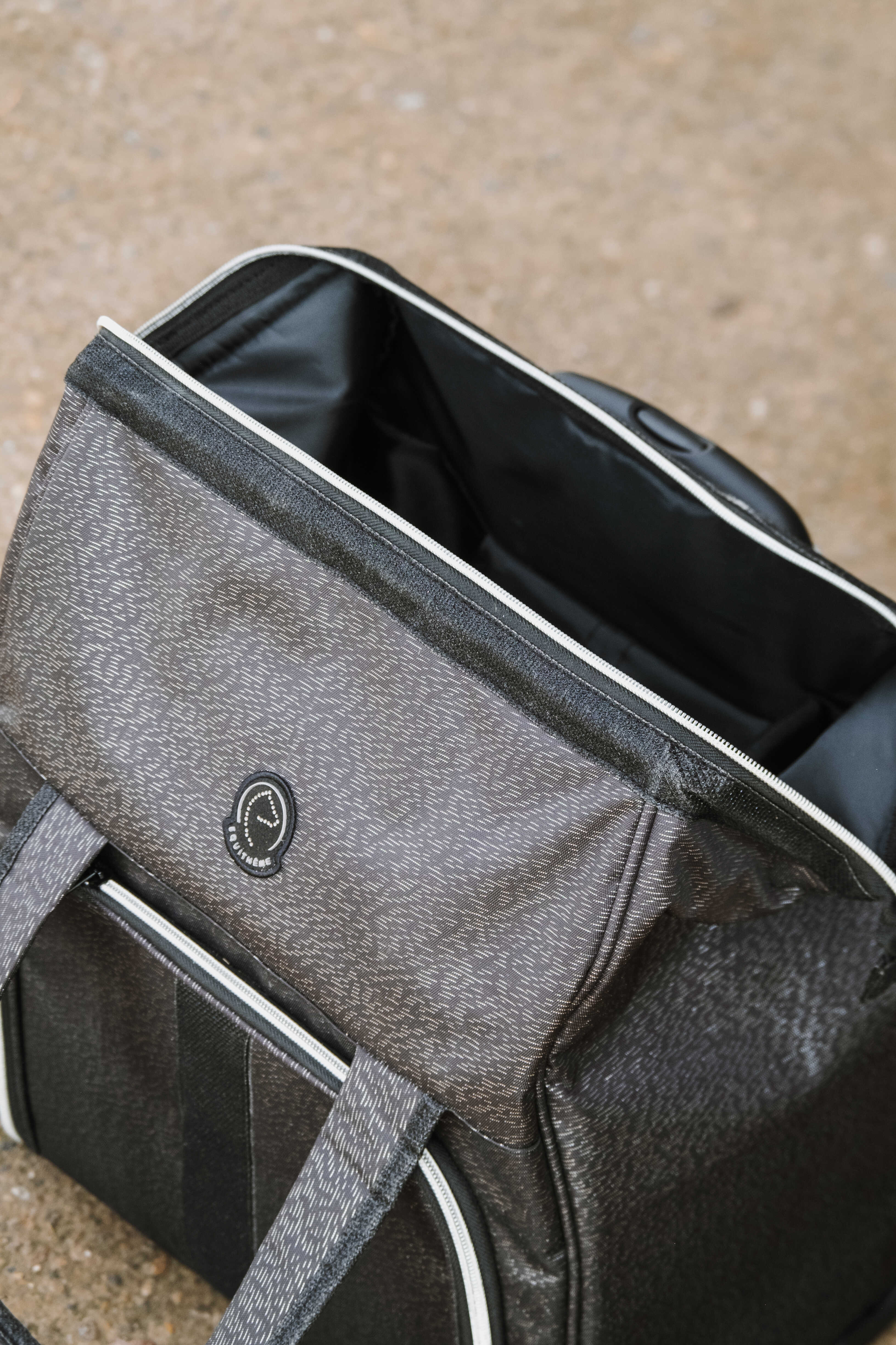 Sac de pansage à roulettes “Je t’aime” – Équithème