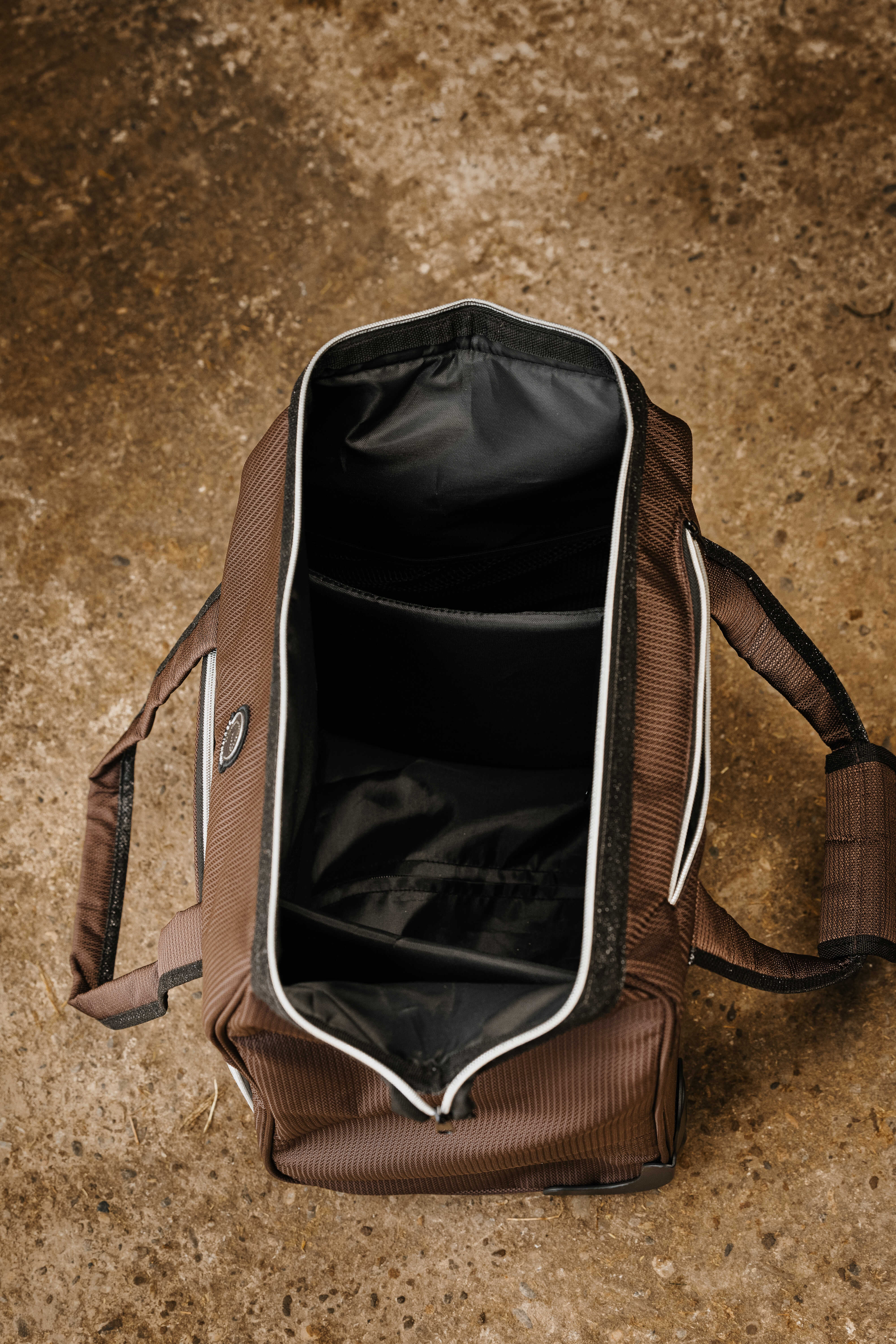 Sac de pansage à roulettes “Je t’aime” – Équithème