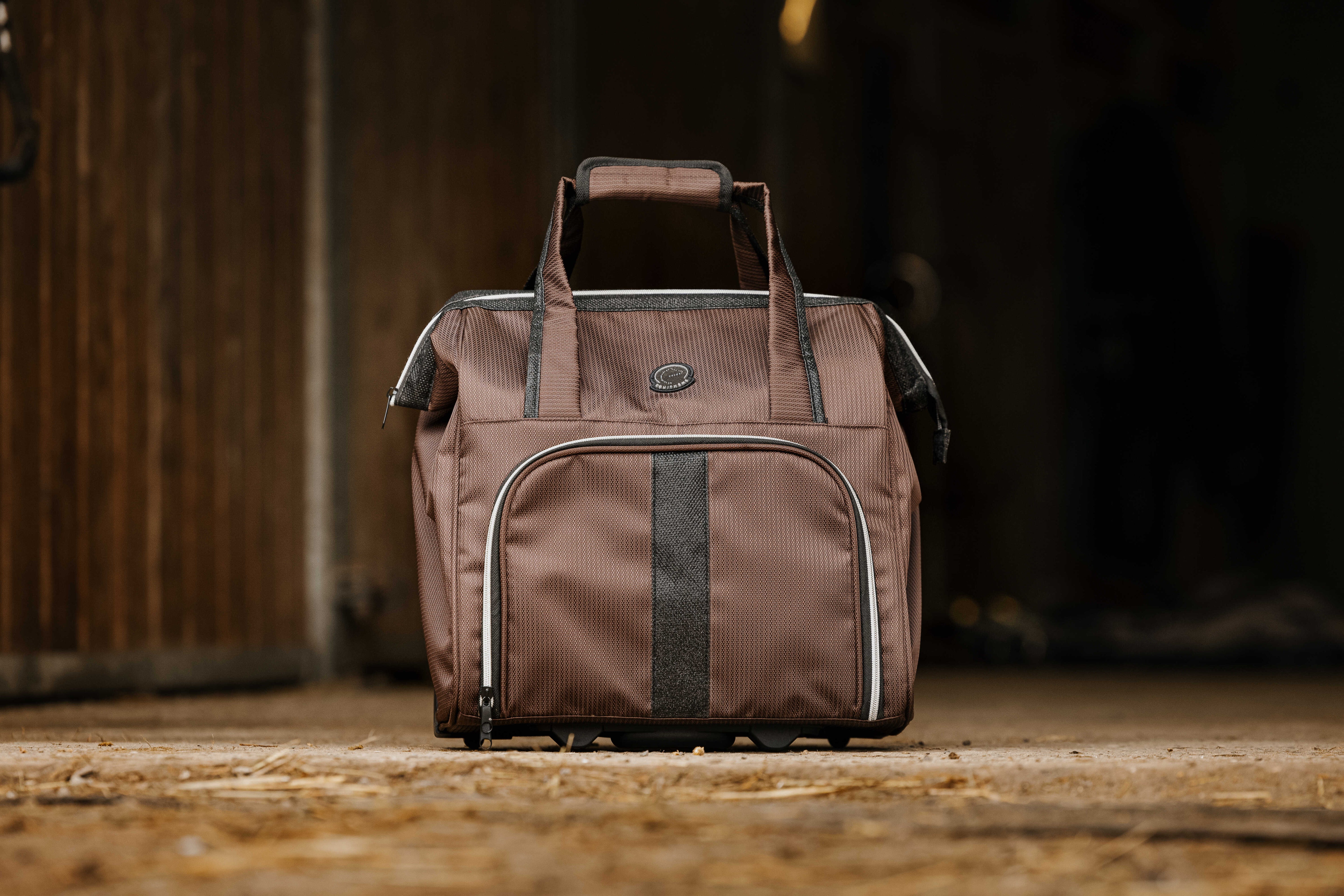 Sac de pansage à roulettes “Je t’aime” – Équithème