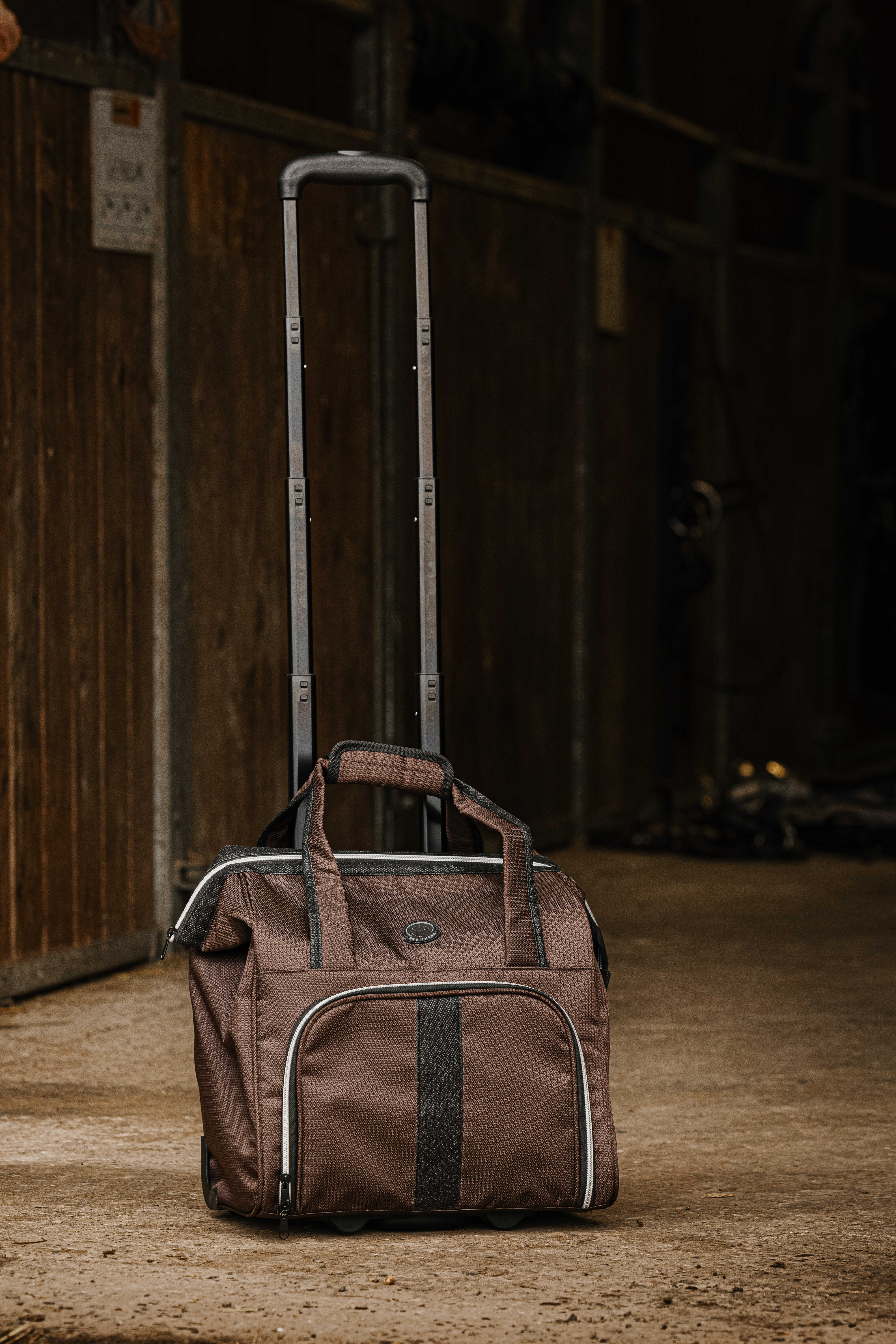 Sac de pansage à roulettes “Je t’aime” – Équithème