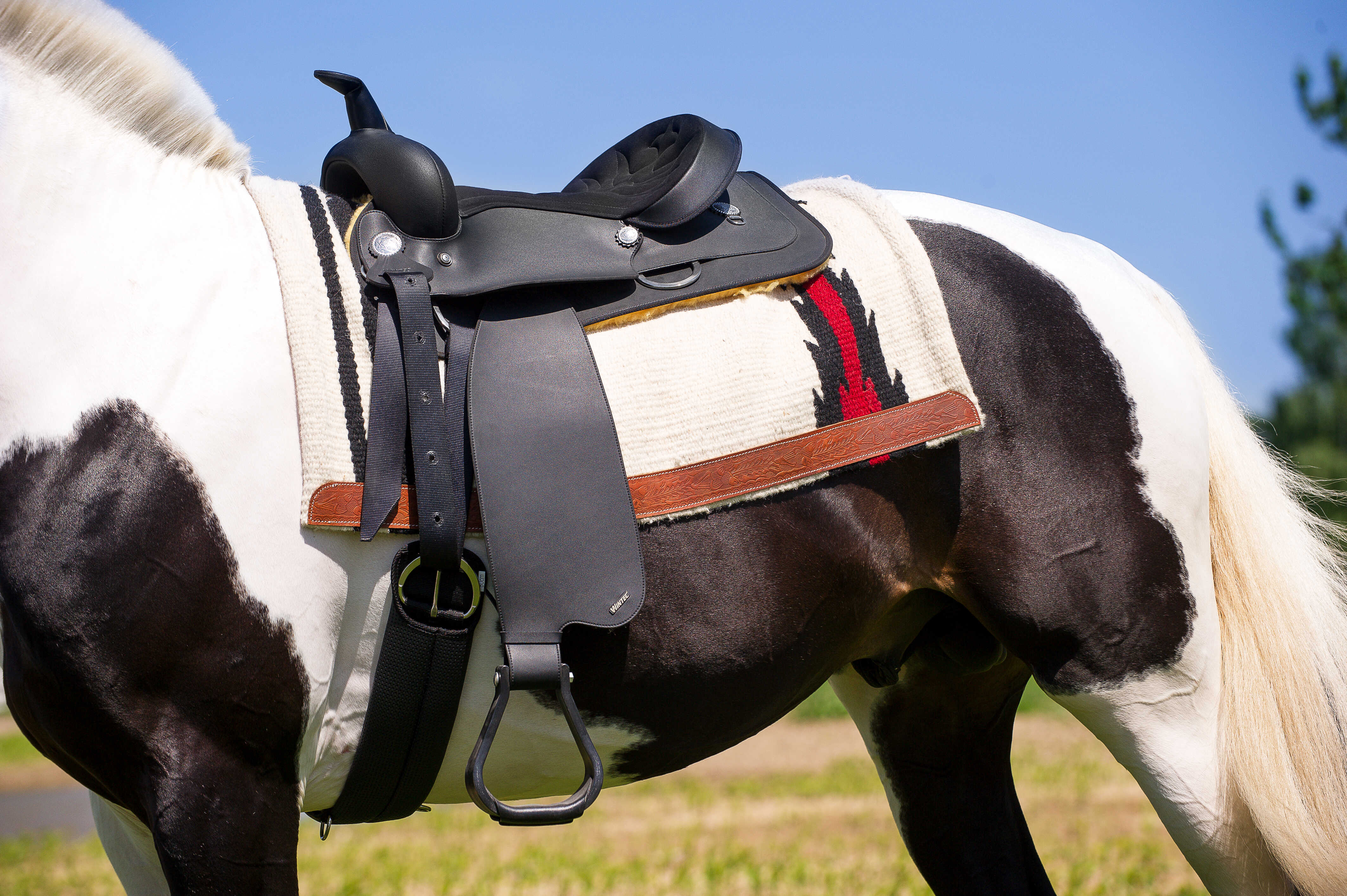 WINTEC Synthetic Western Saddle