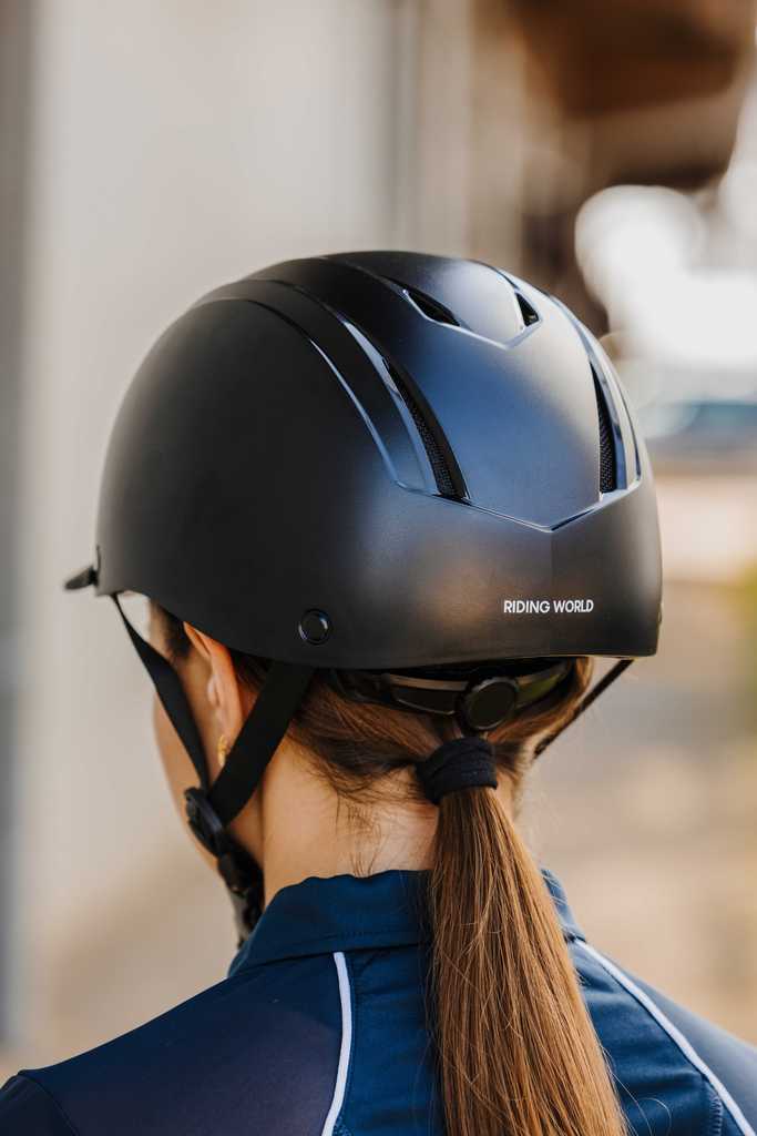 Casque RIDING WORLD - Topy