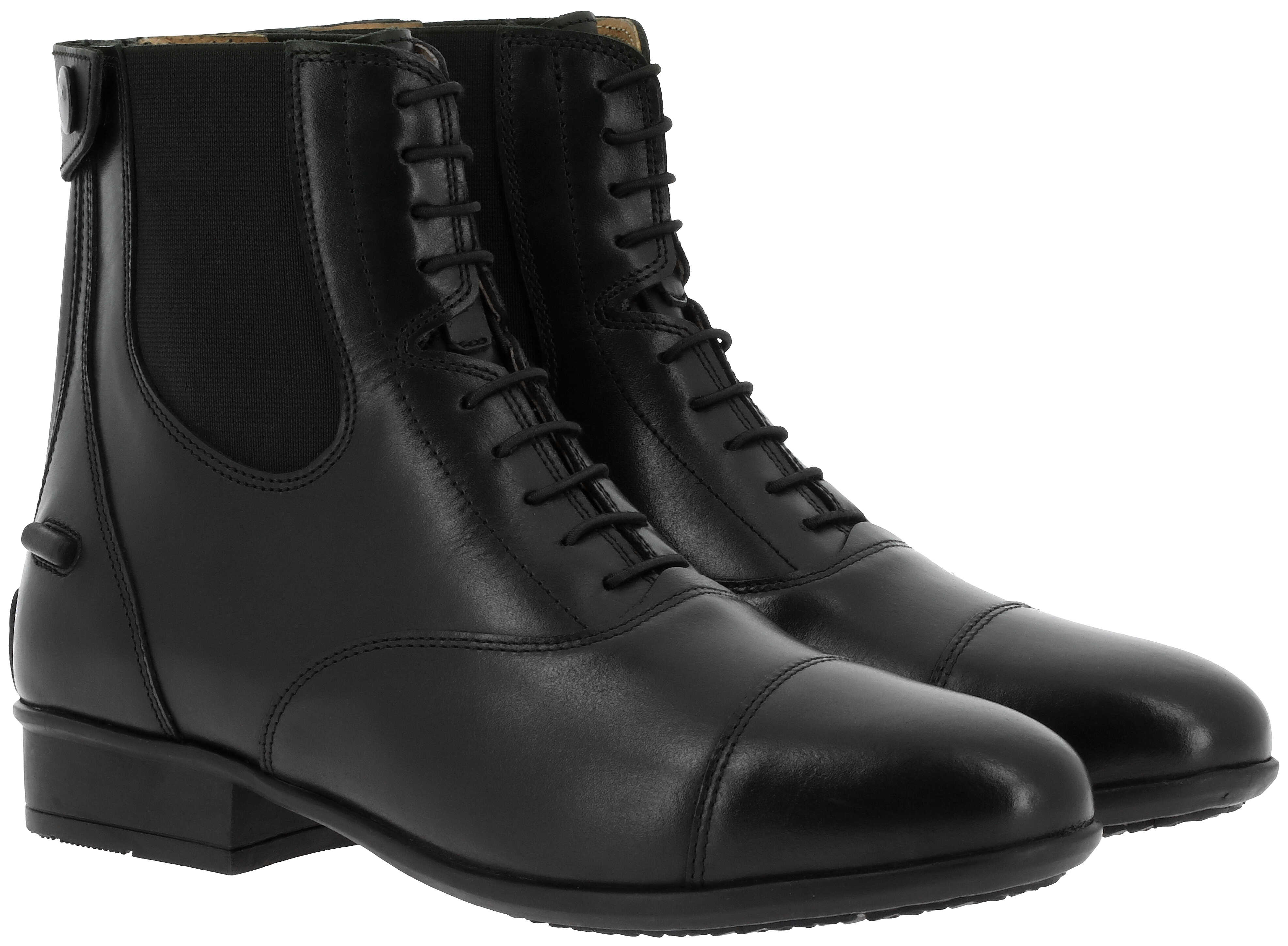Boots lacet/zip EQUITHEME - Chic
