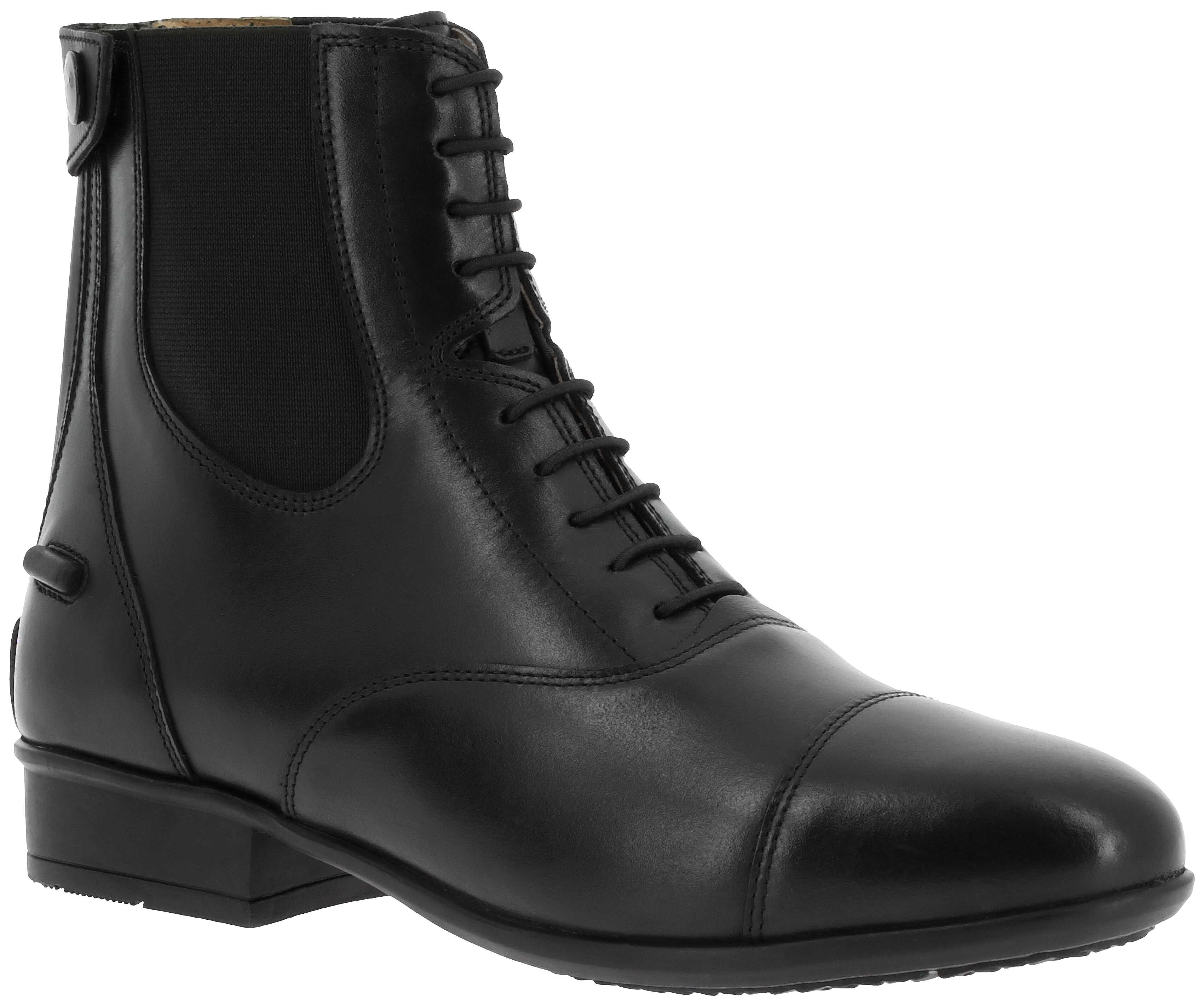 Boots lacet/zip EQUITHEME - Chic