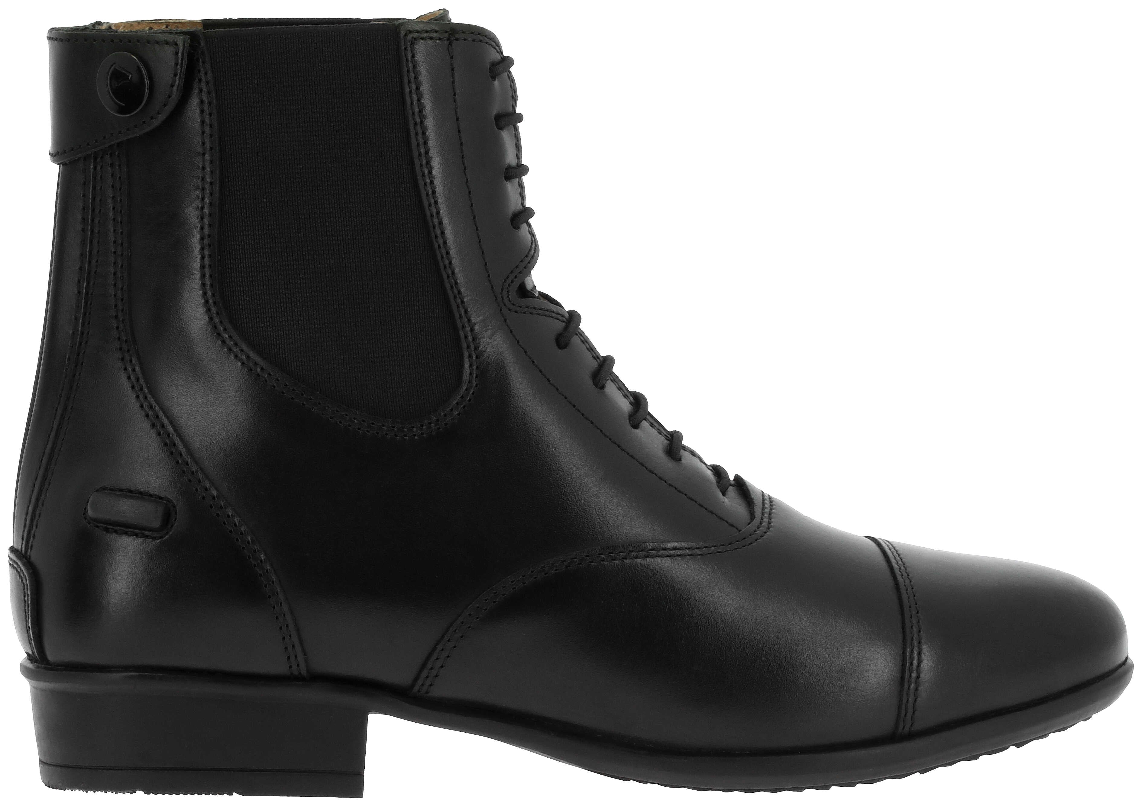Boots lacet/zip EQUITHEME - Chic