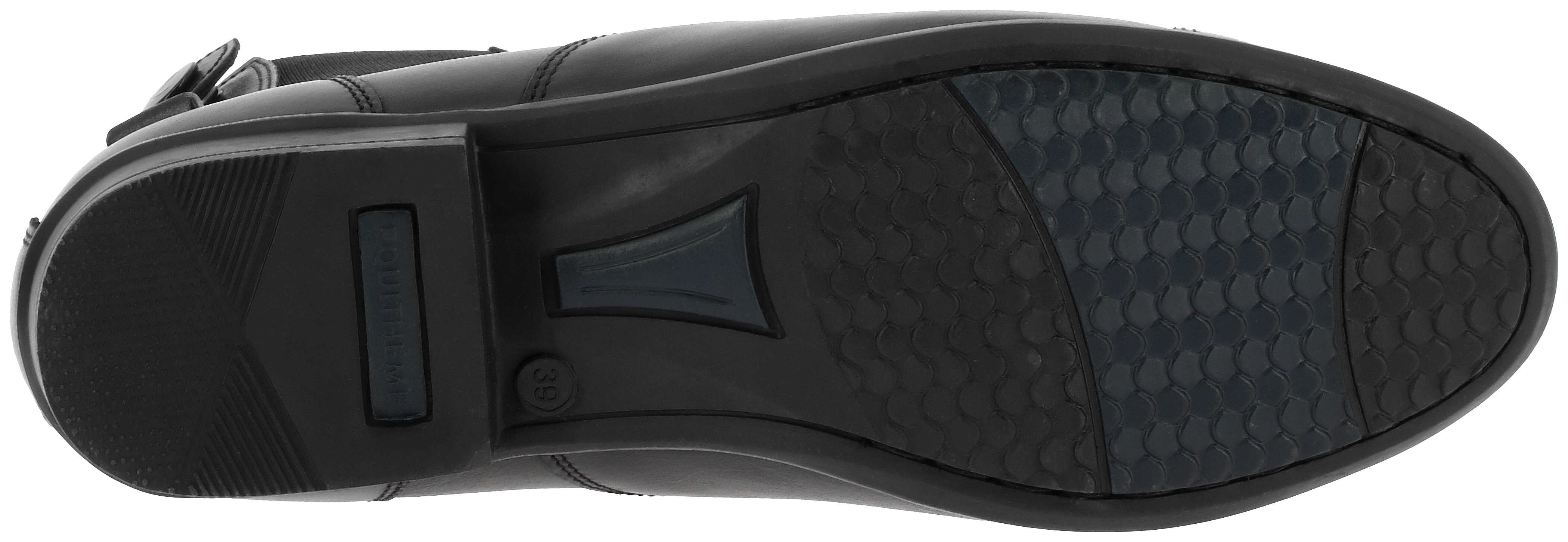 Boots lacet/zip EQUITHEME - Chic