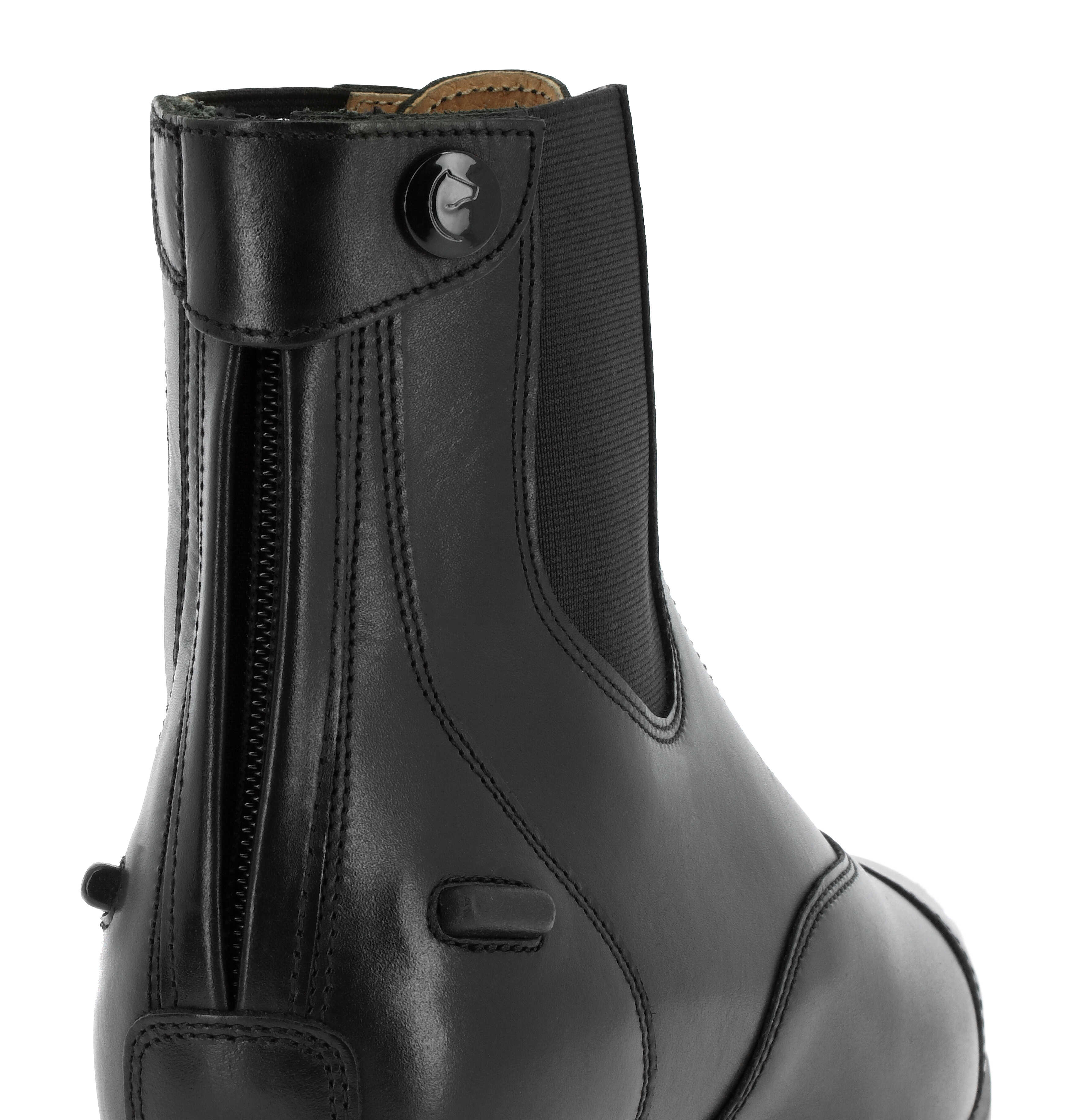 Boots lacet/zip EQUITHEME - Chic