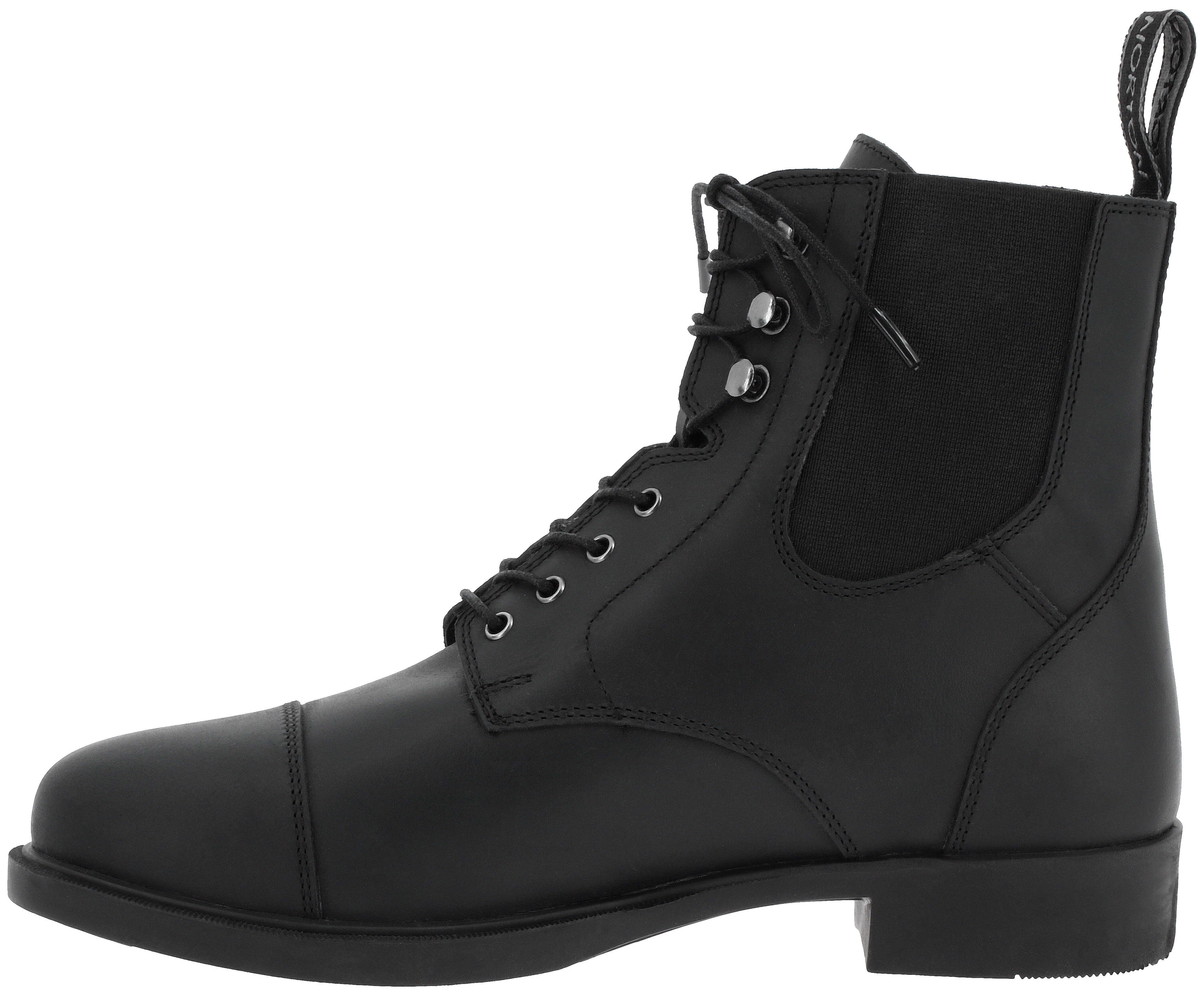 Boots NORTON à lacets – Nîmes
