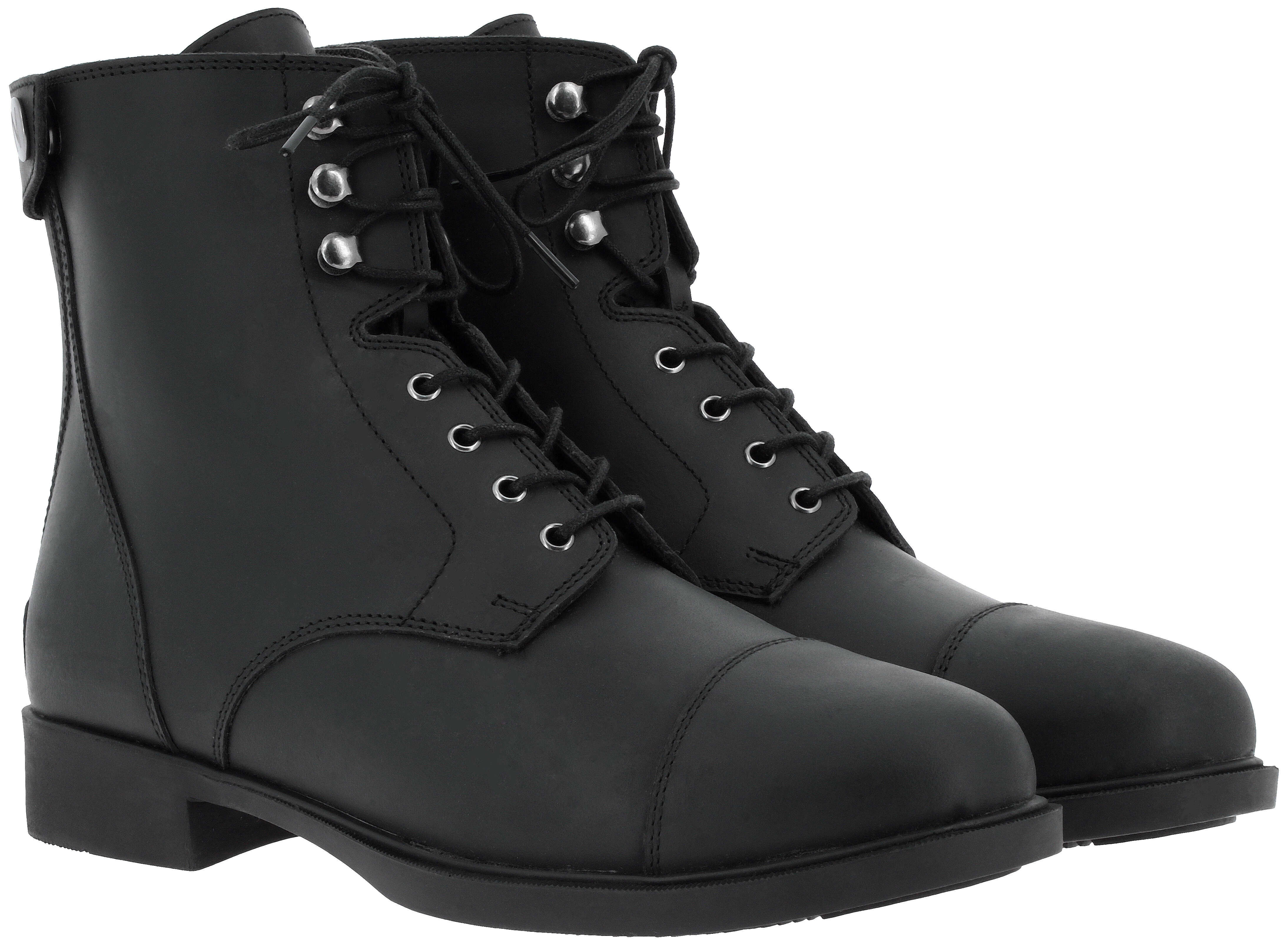 Boots NORTON - Nîmes - Zip + lacets