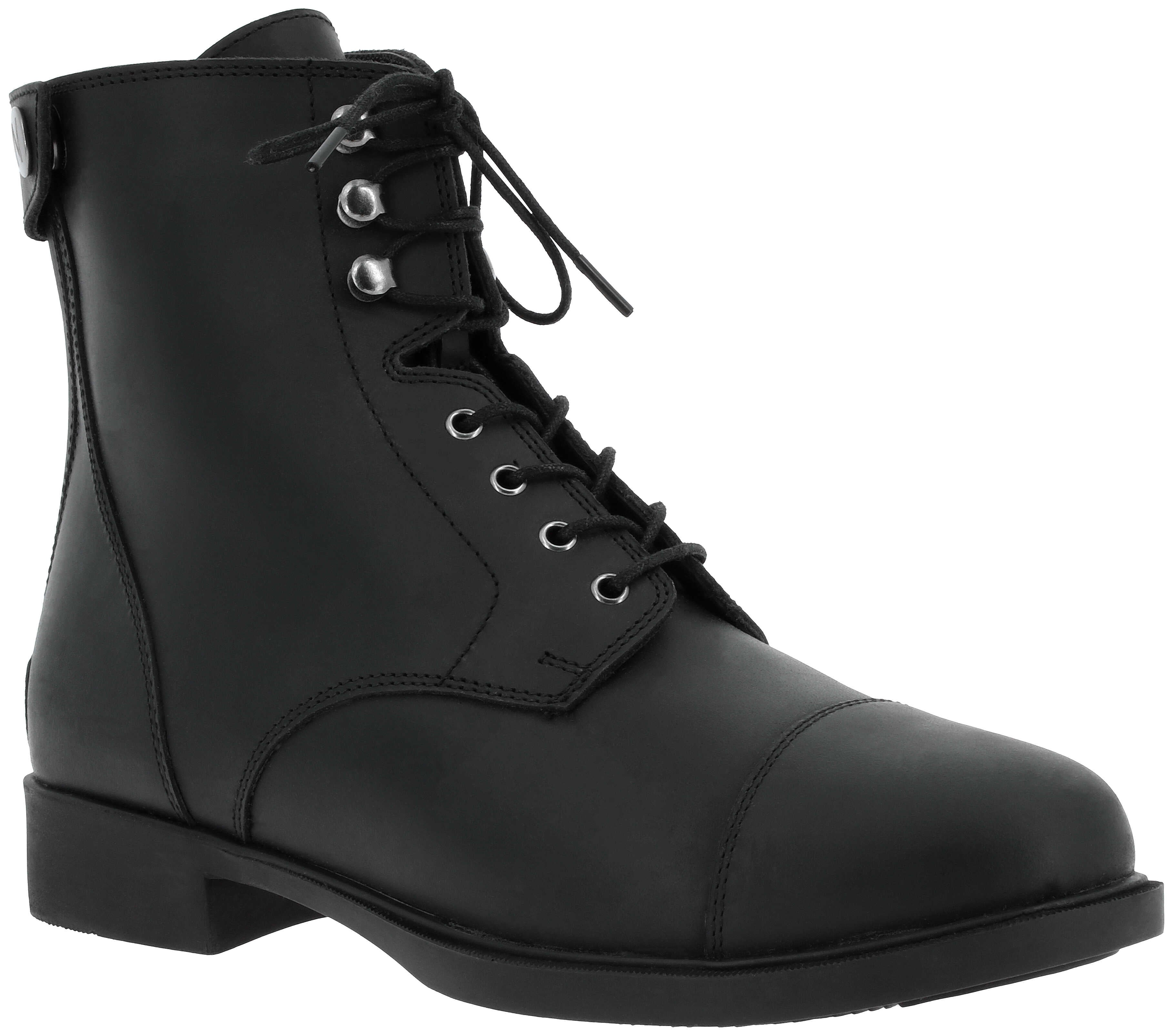 Boots NORTON - Nîmes - Zip + lacets