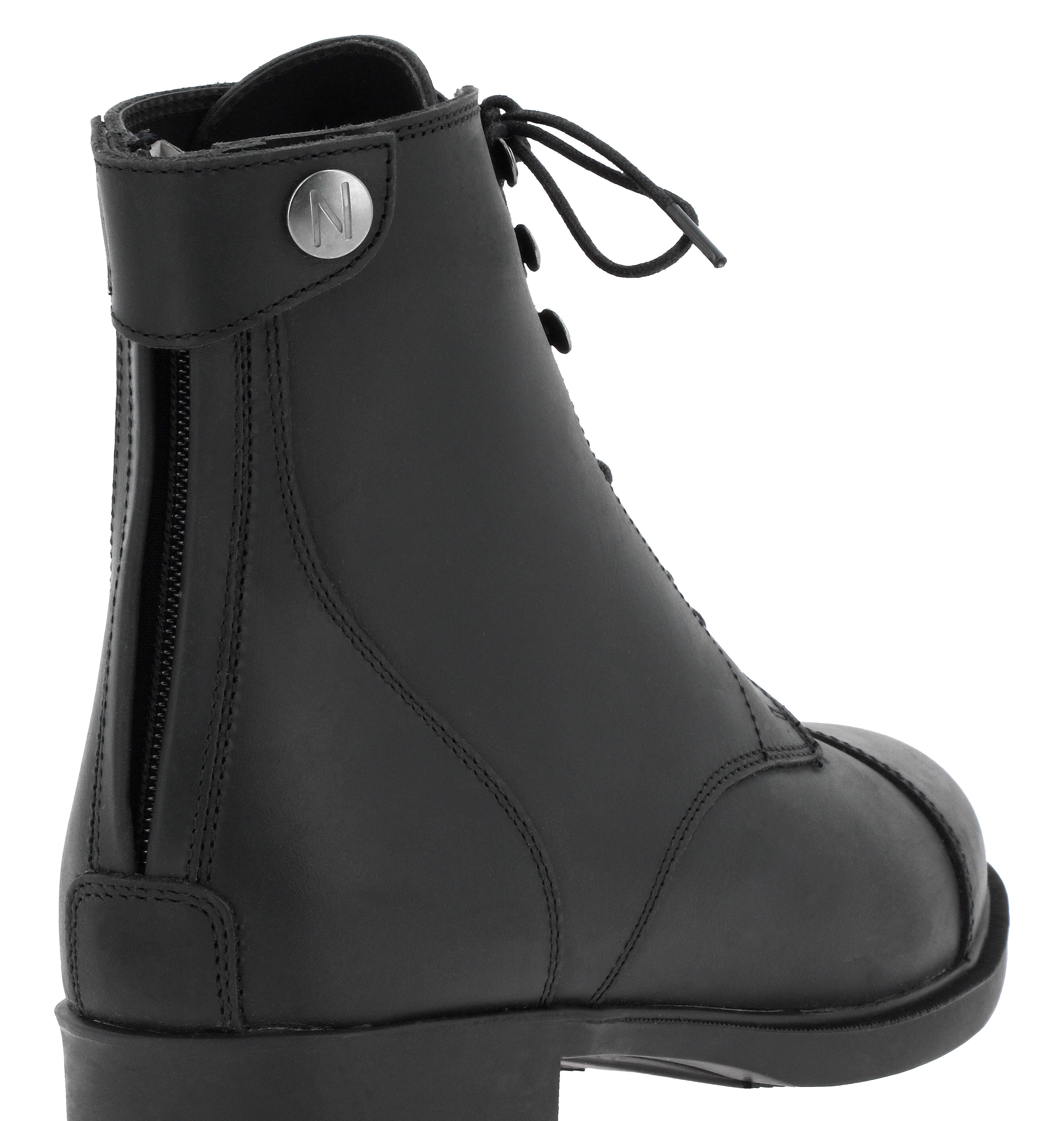 Boots NORTON - Nîmes - Zip + lacets