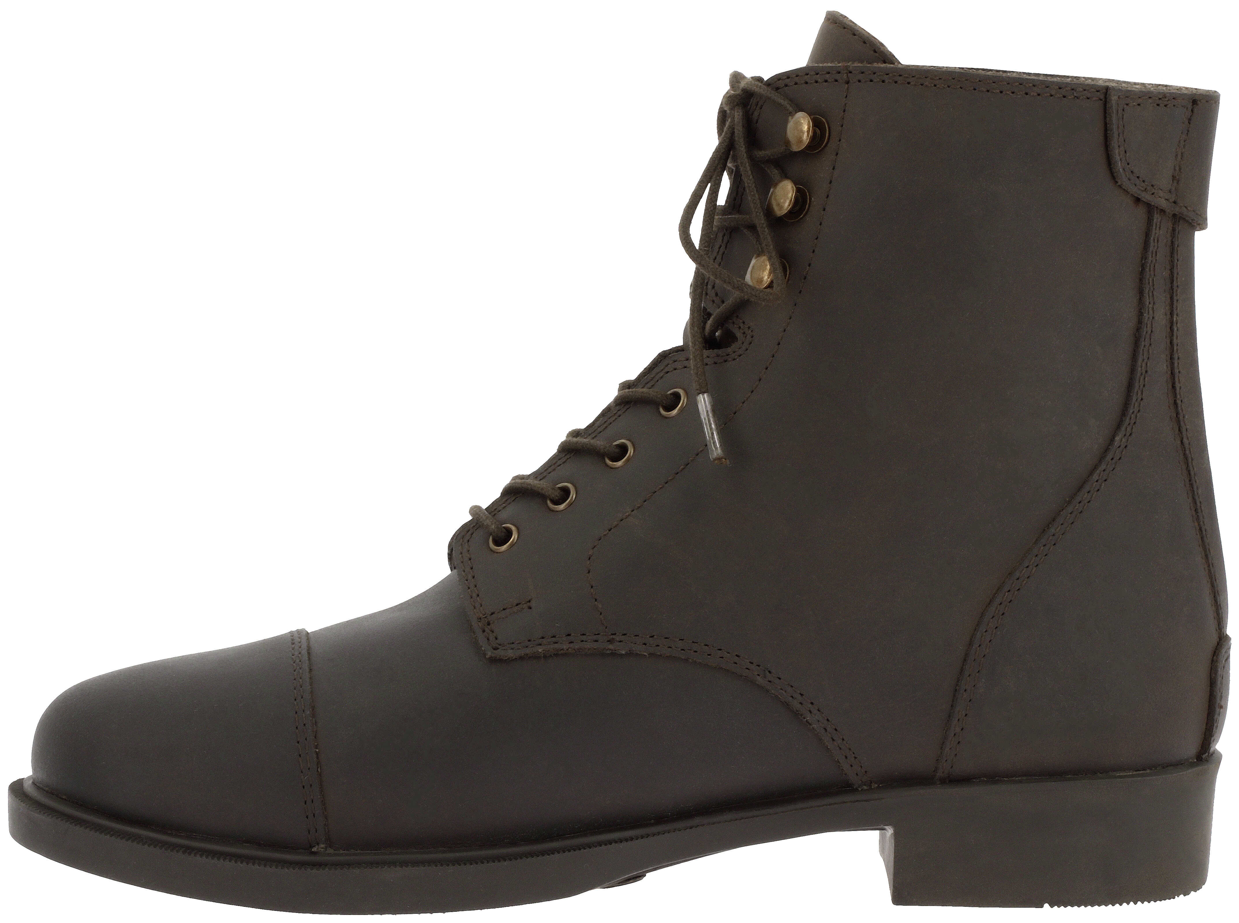 Boots NORTON - Nîmes - Zip + lacets