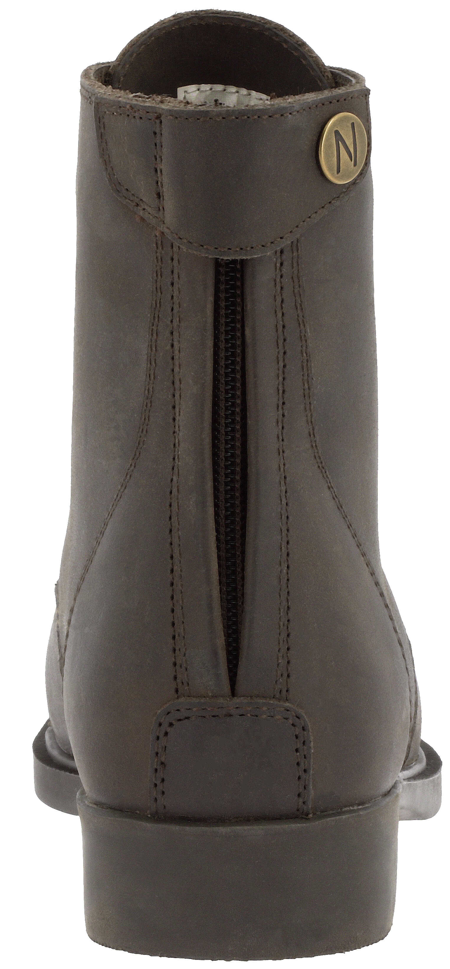 Boots NORTON - Nîmes - Zip + lacets