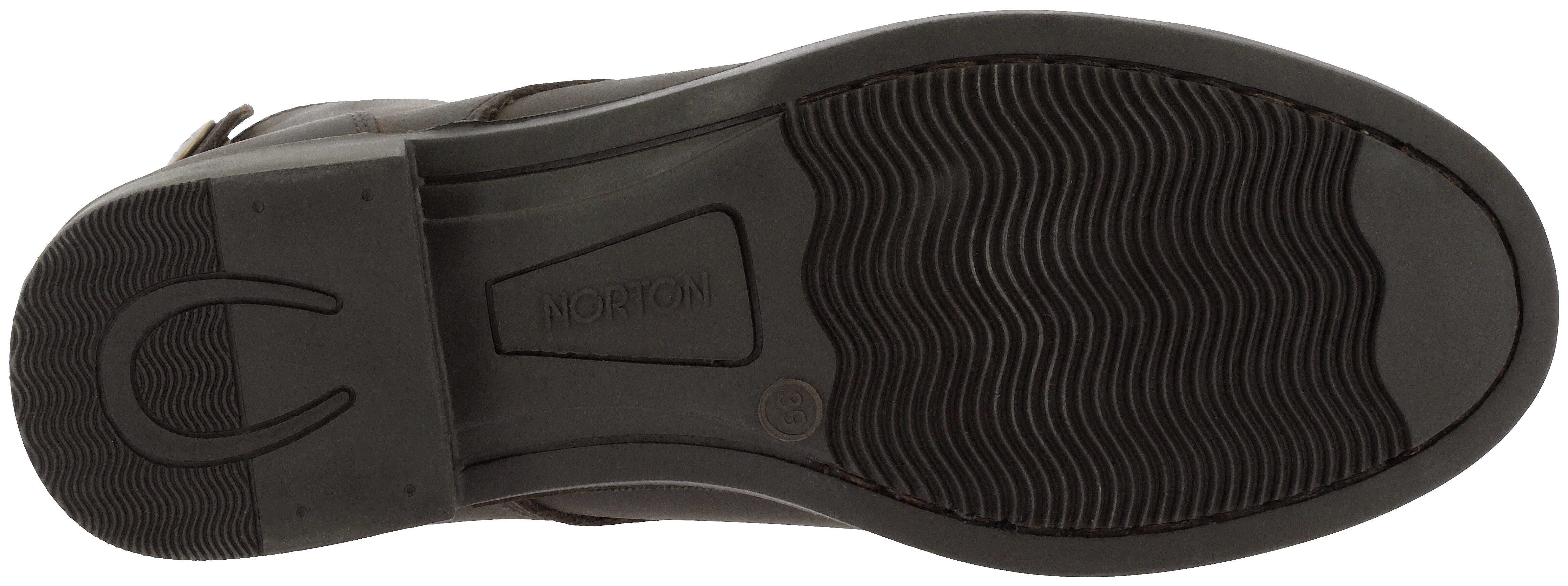 Boots NORTON - Nîmes - Zip + lacets