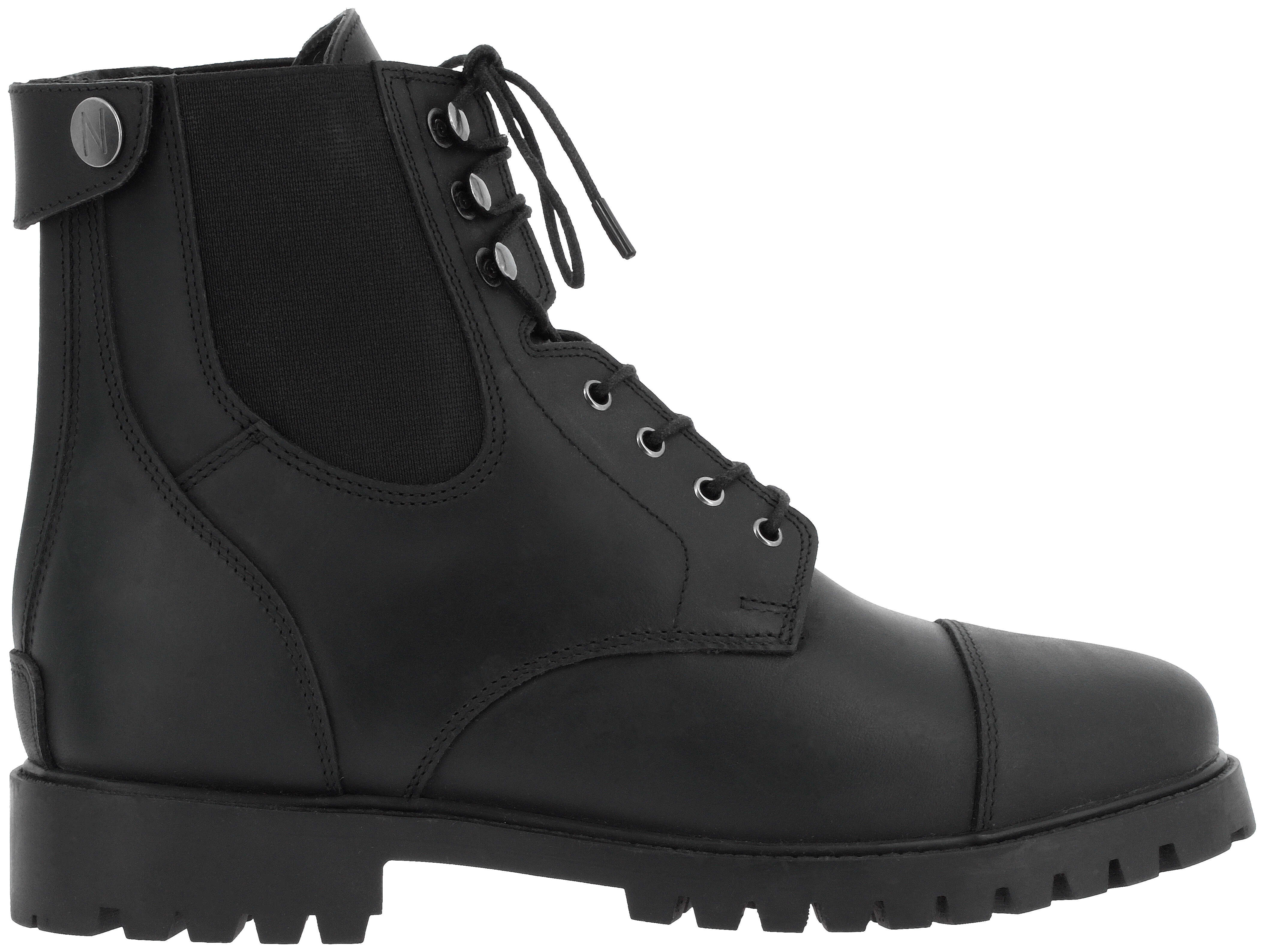 Boots lacets/zip NORTON – Vauvert