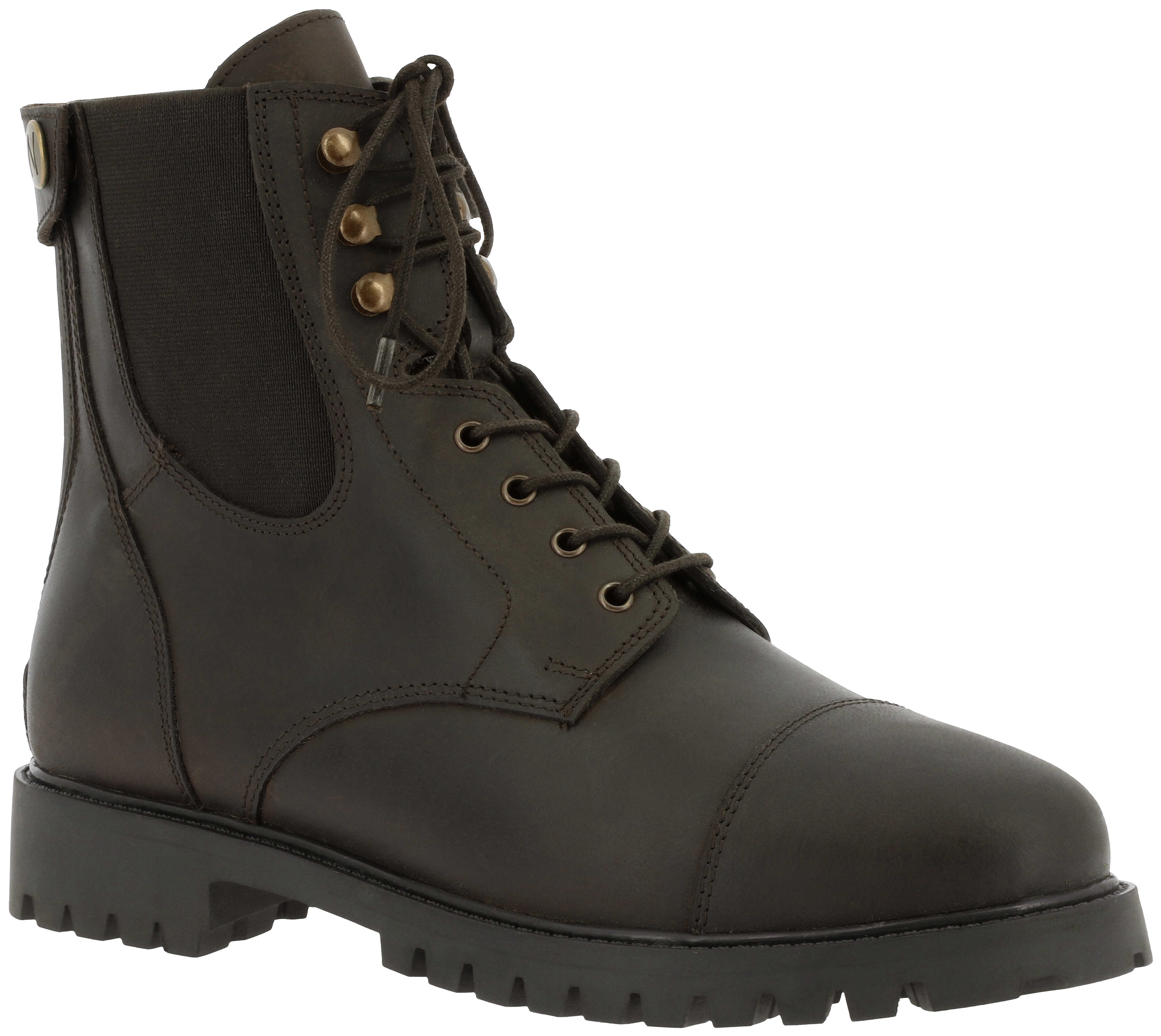 Boots lacets/zip NORTON – Vauvert