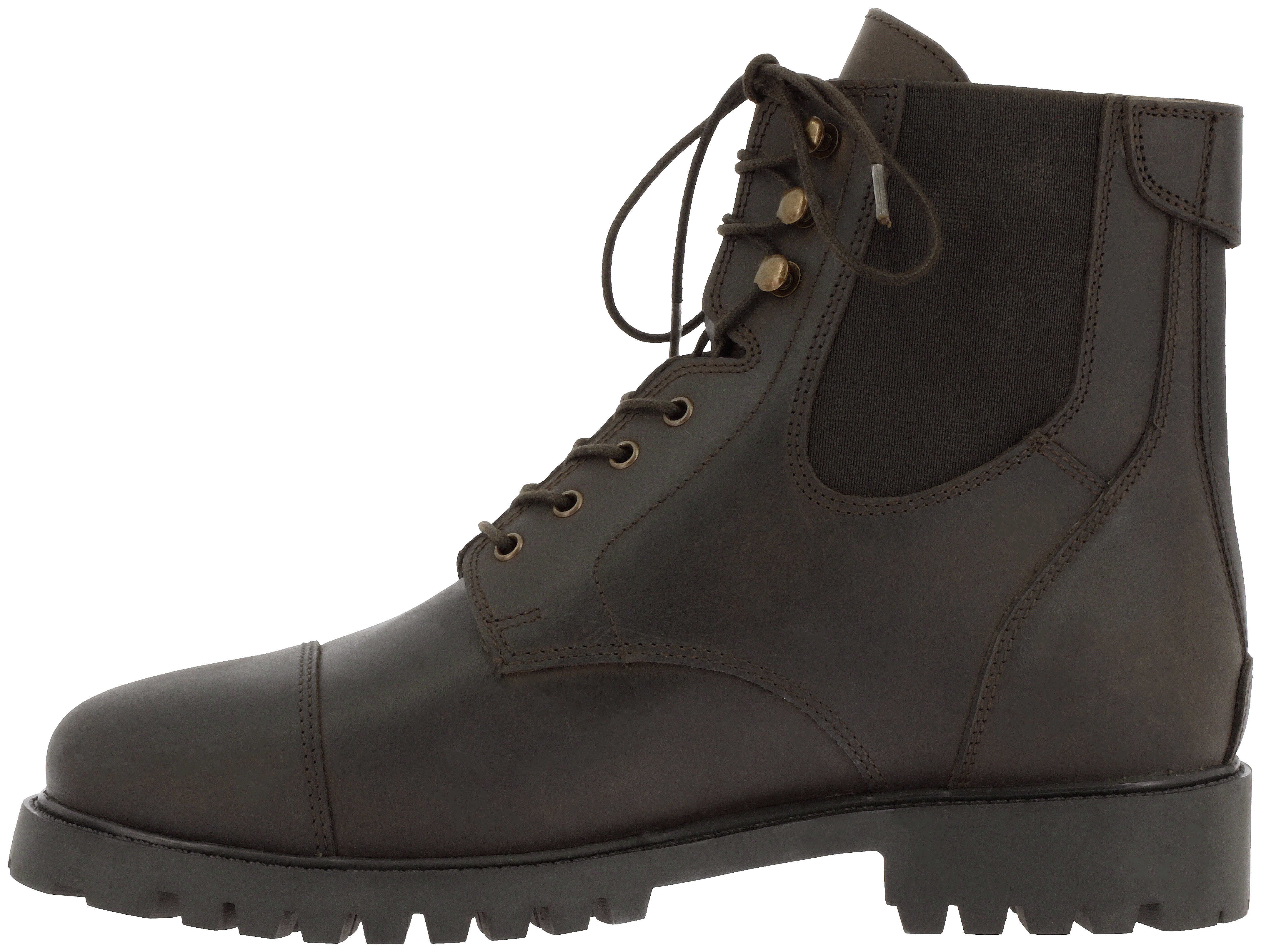 Boots lacets/zip NORTON – Vauvert