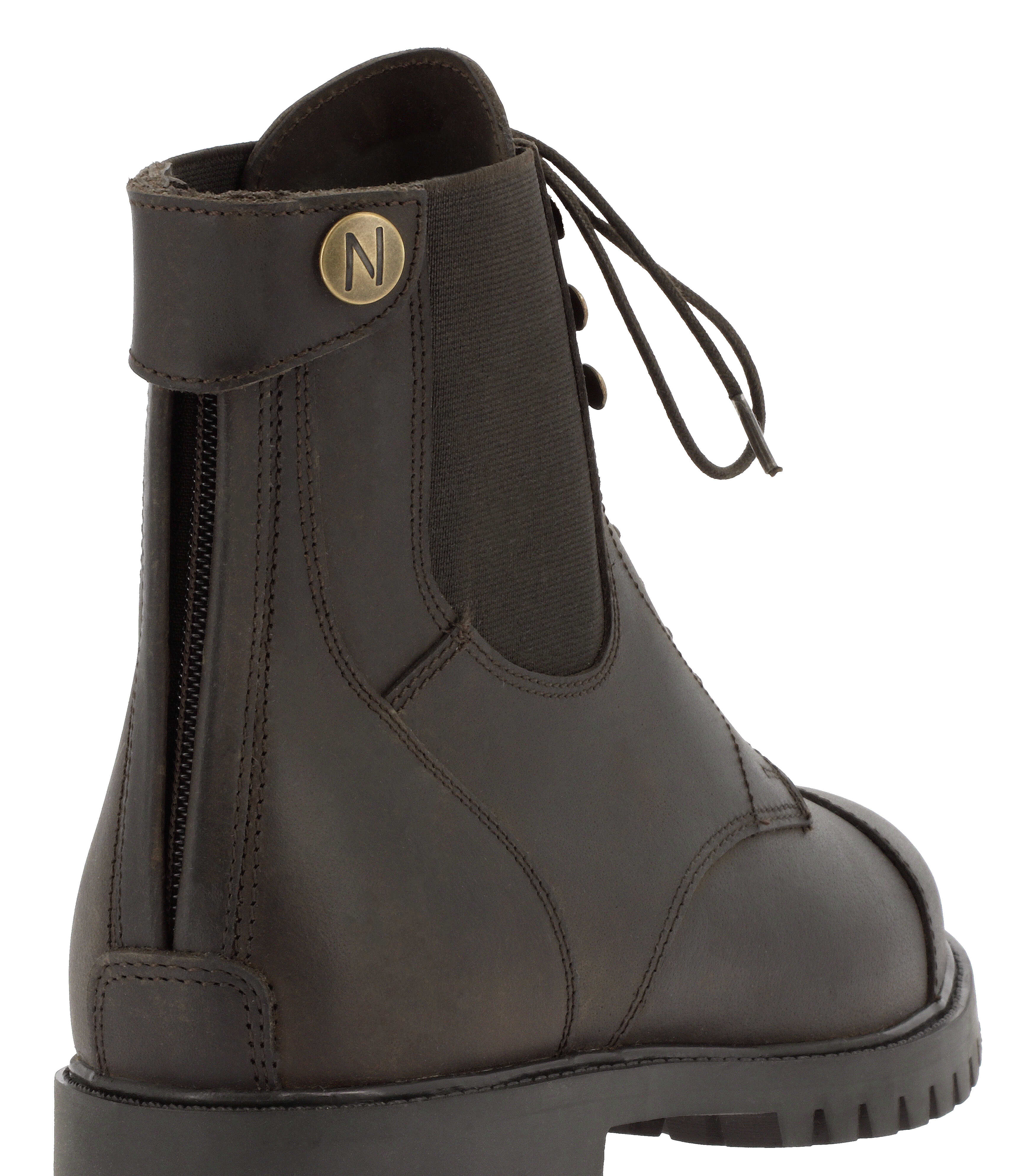 Boots lacets/zip NORTON – Vauvert