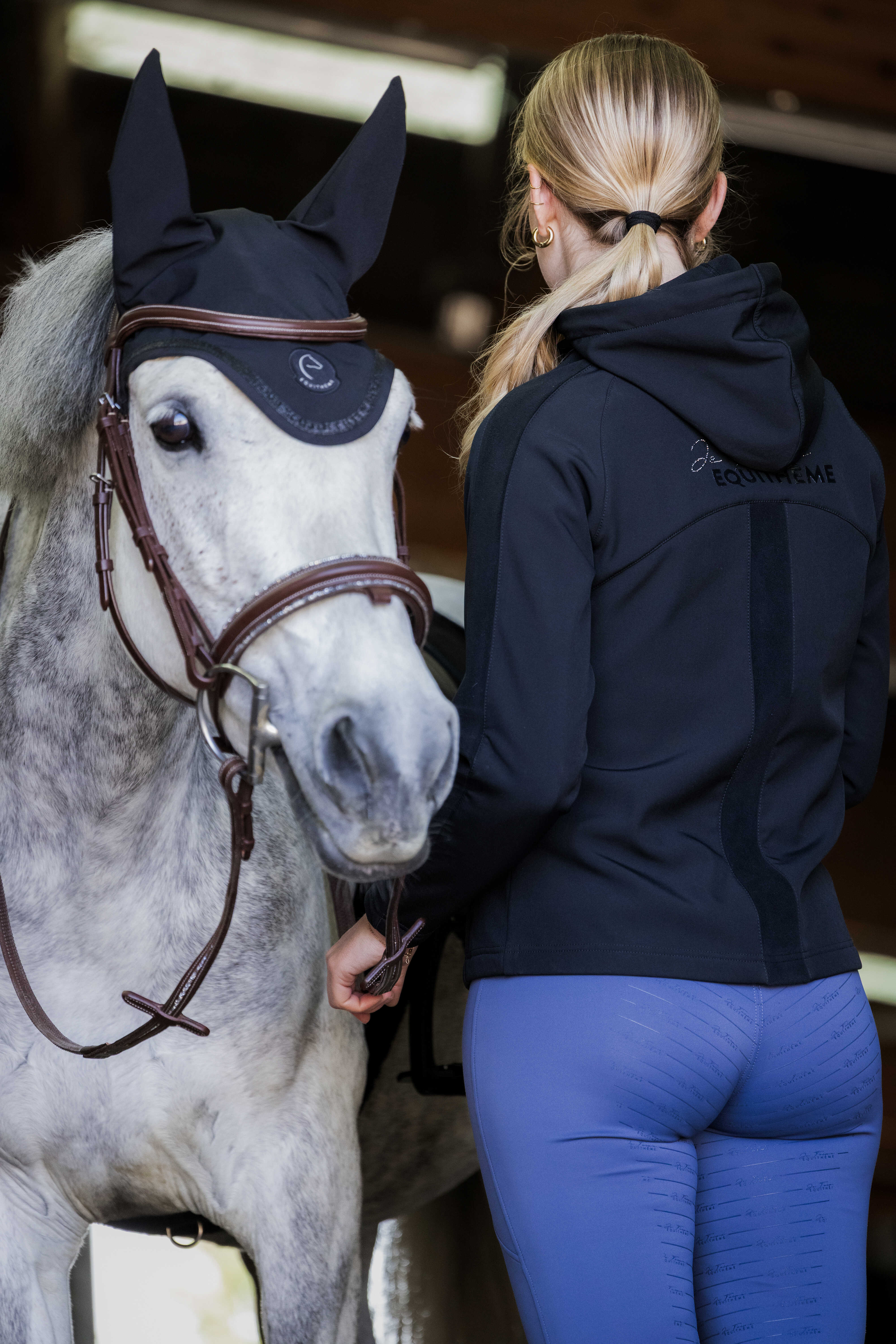 Softshell Je t’aime EQUITHÈME – Victoria