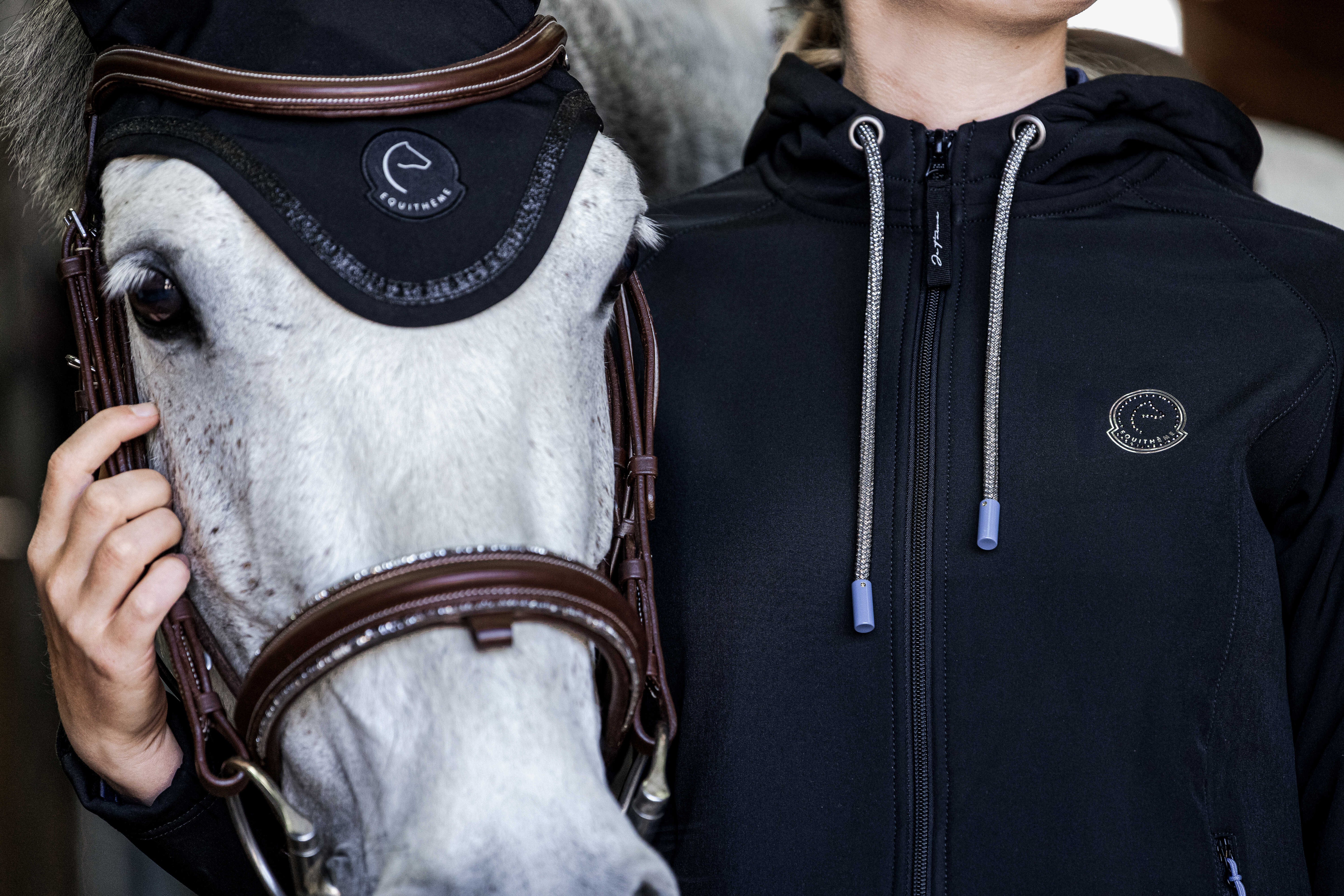 Softshell Je t’aime EQUITHÈME – Victoria