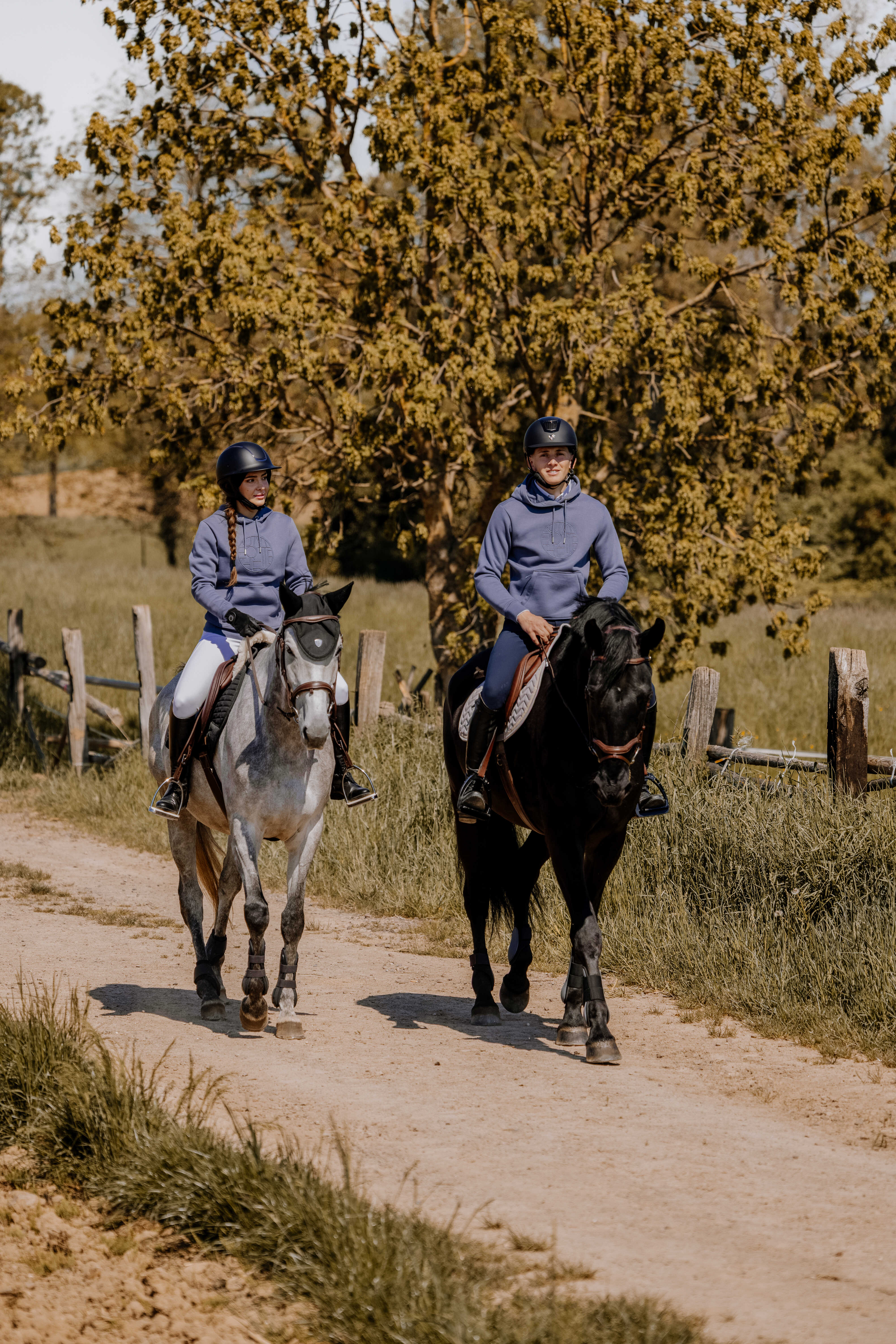 Sweat unisexe EQUITHÈME – Axel