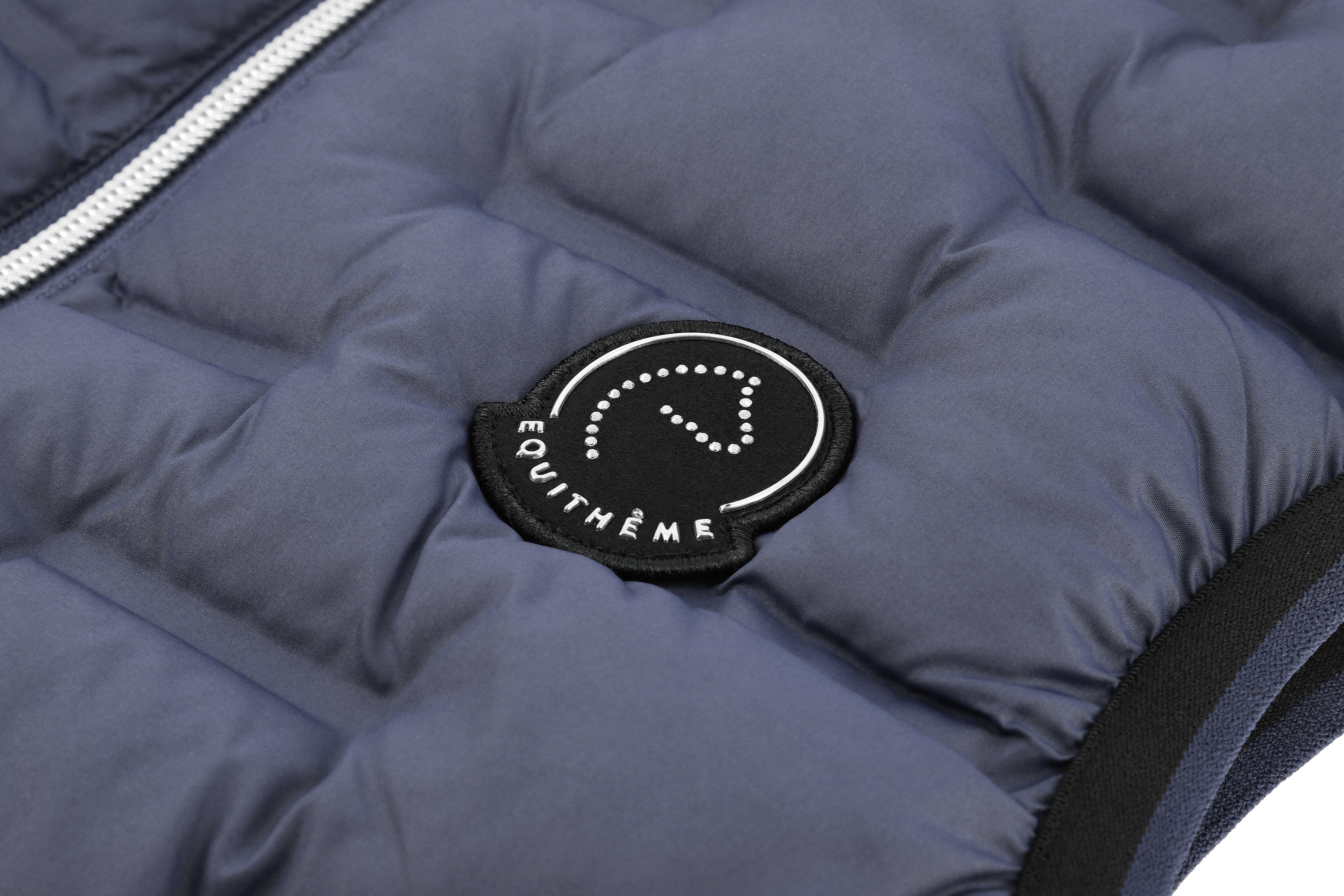 Gilet matelassé sans coutures Je t’aime EQUITHÈME – Aurore