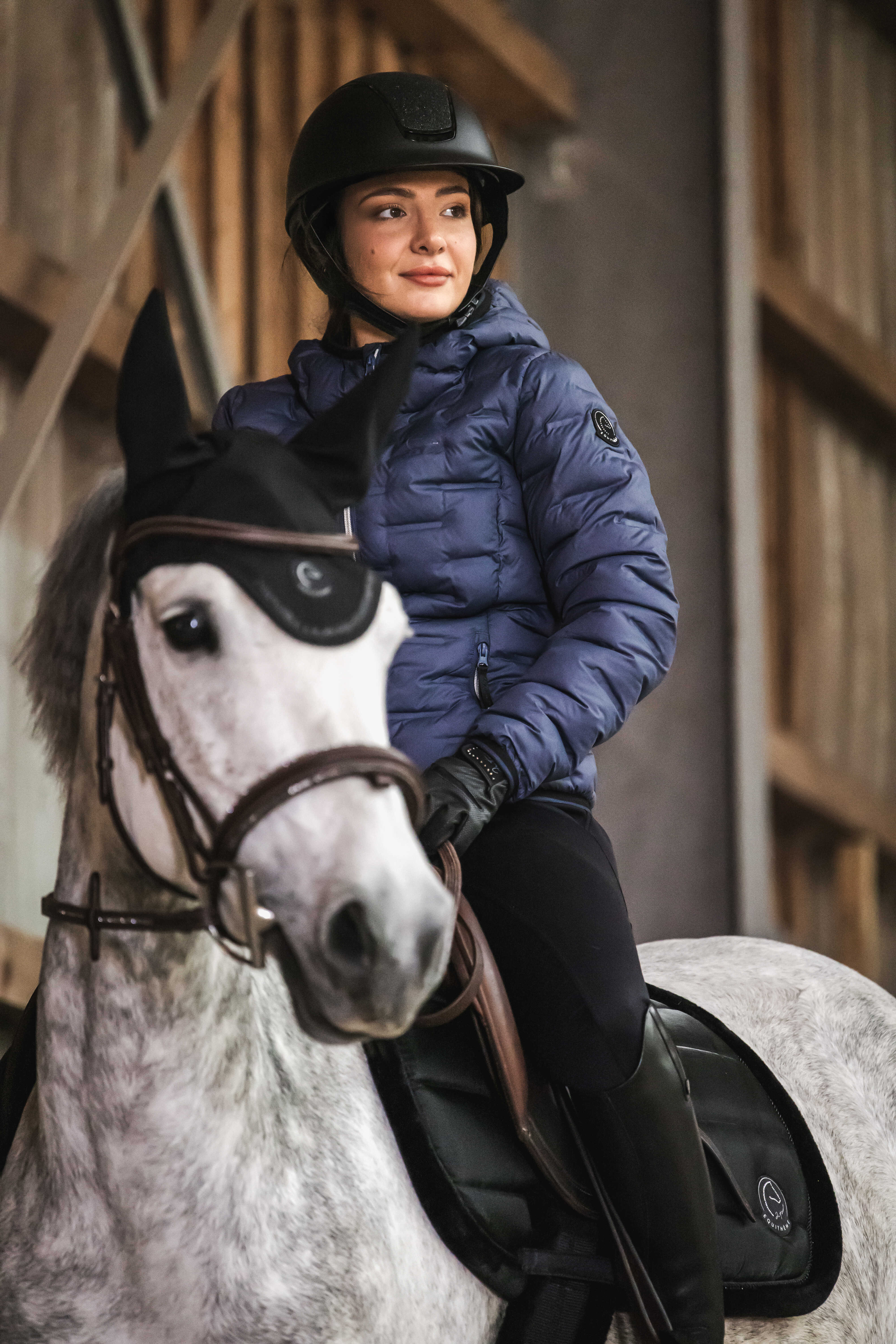 Veste Je t’aime EQUITHÈME – Nelly