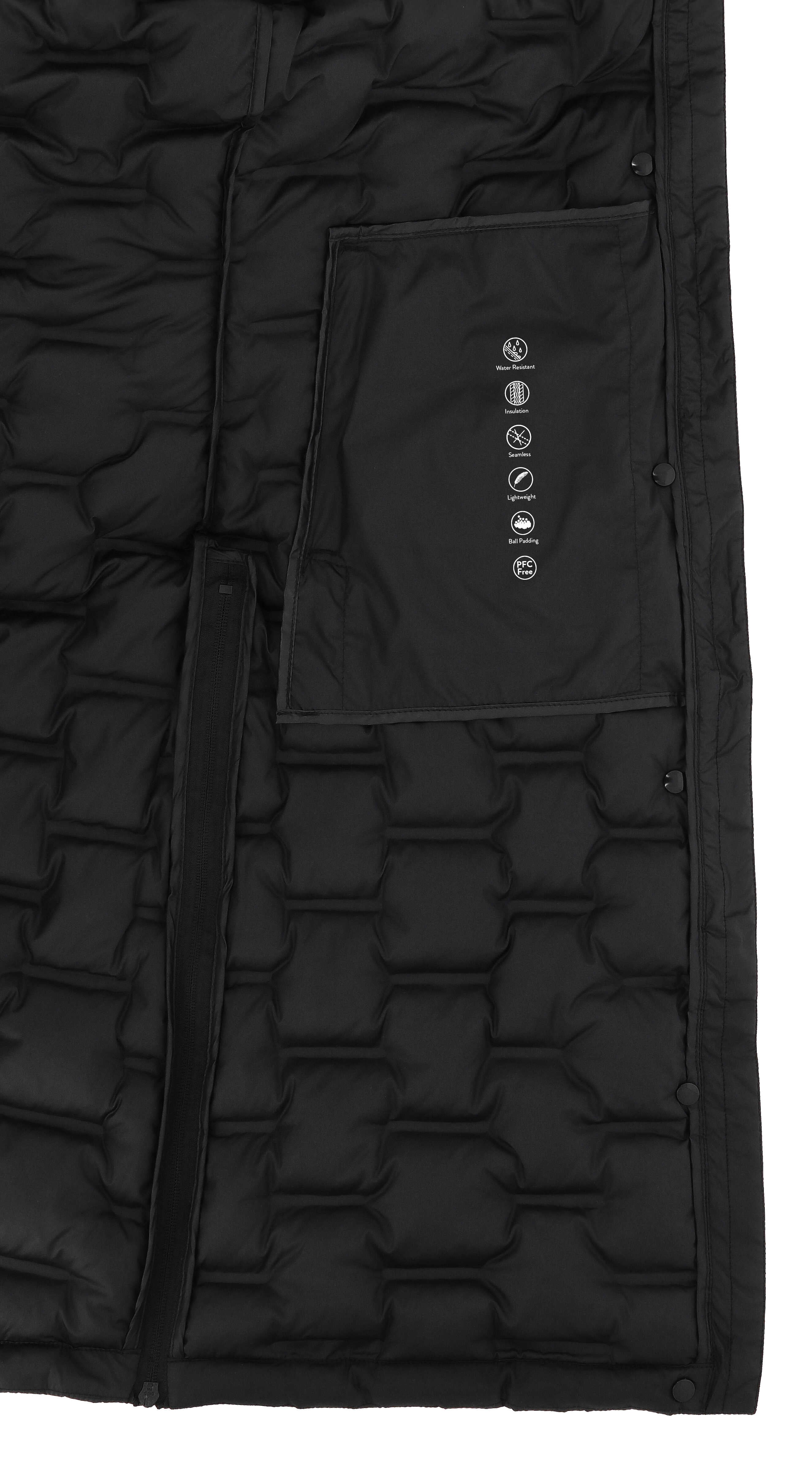 Veste longue Je t’aime EQUITHÈME – Vanessa
