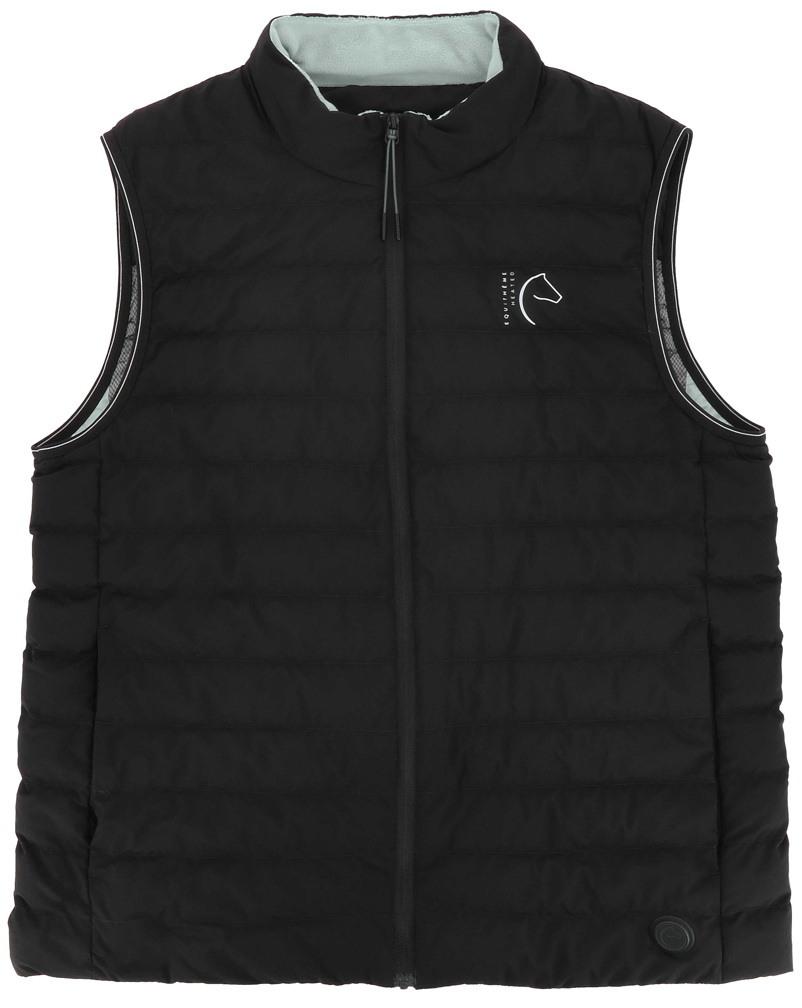 Gilet chauffant EQUITHÈME Heated – Charlie (batterie vendue séparement)