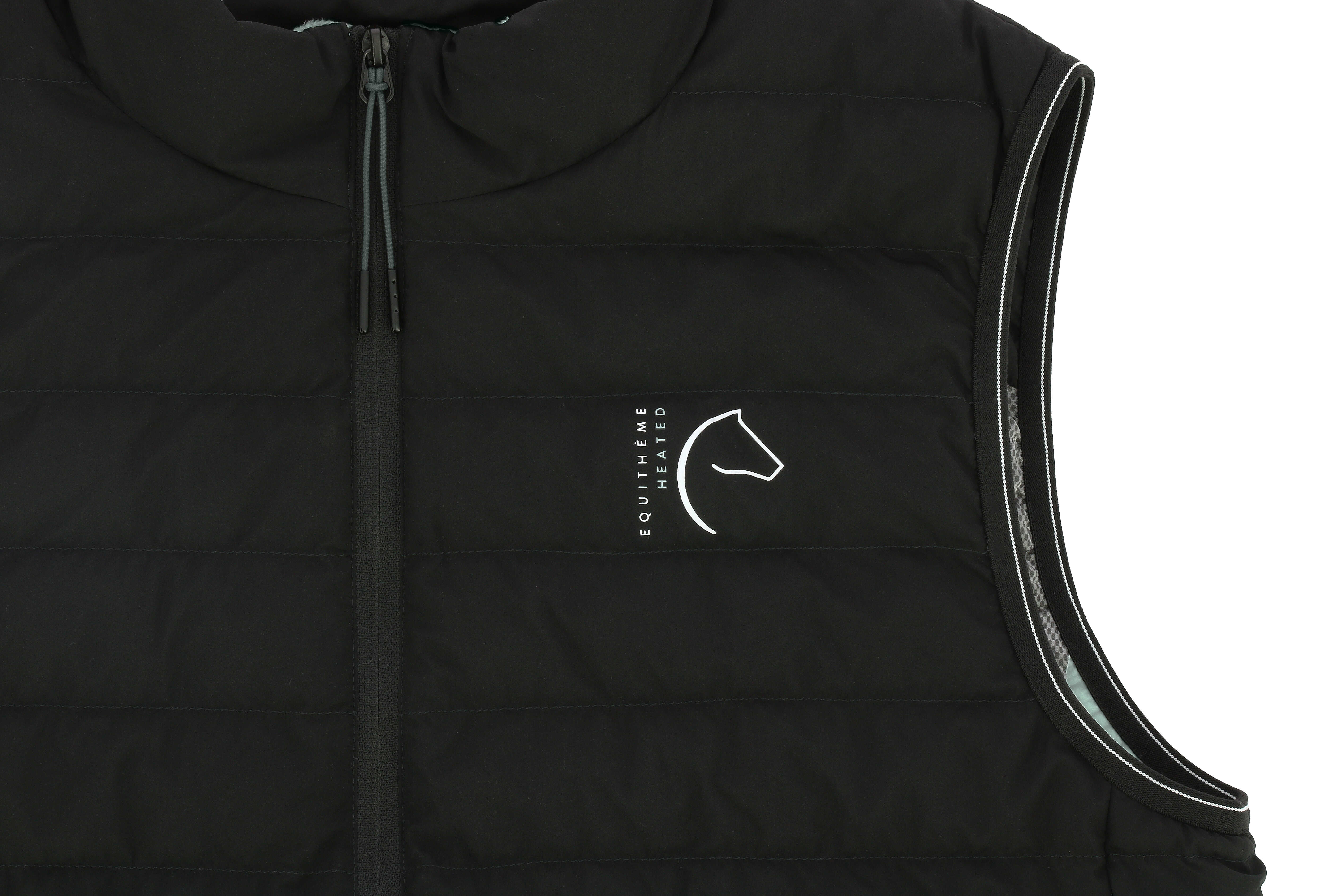 Gilet chauffant EQUITHÈME Heated – Charlie (batterie vendue séparement)