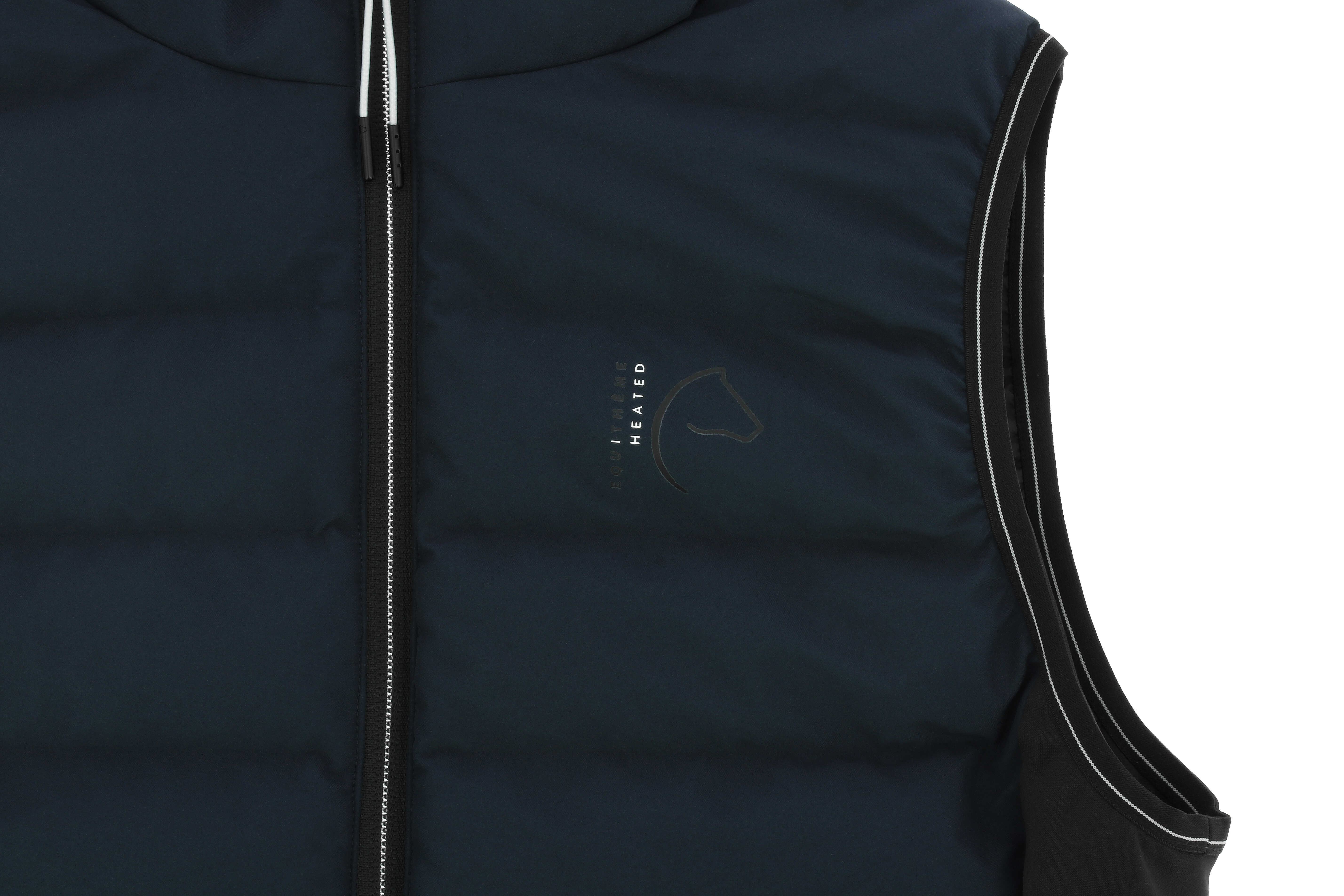 Gilet chauffant EQUITHÈME Unisex - Sasha (Batterie vendue séparément)