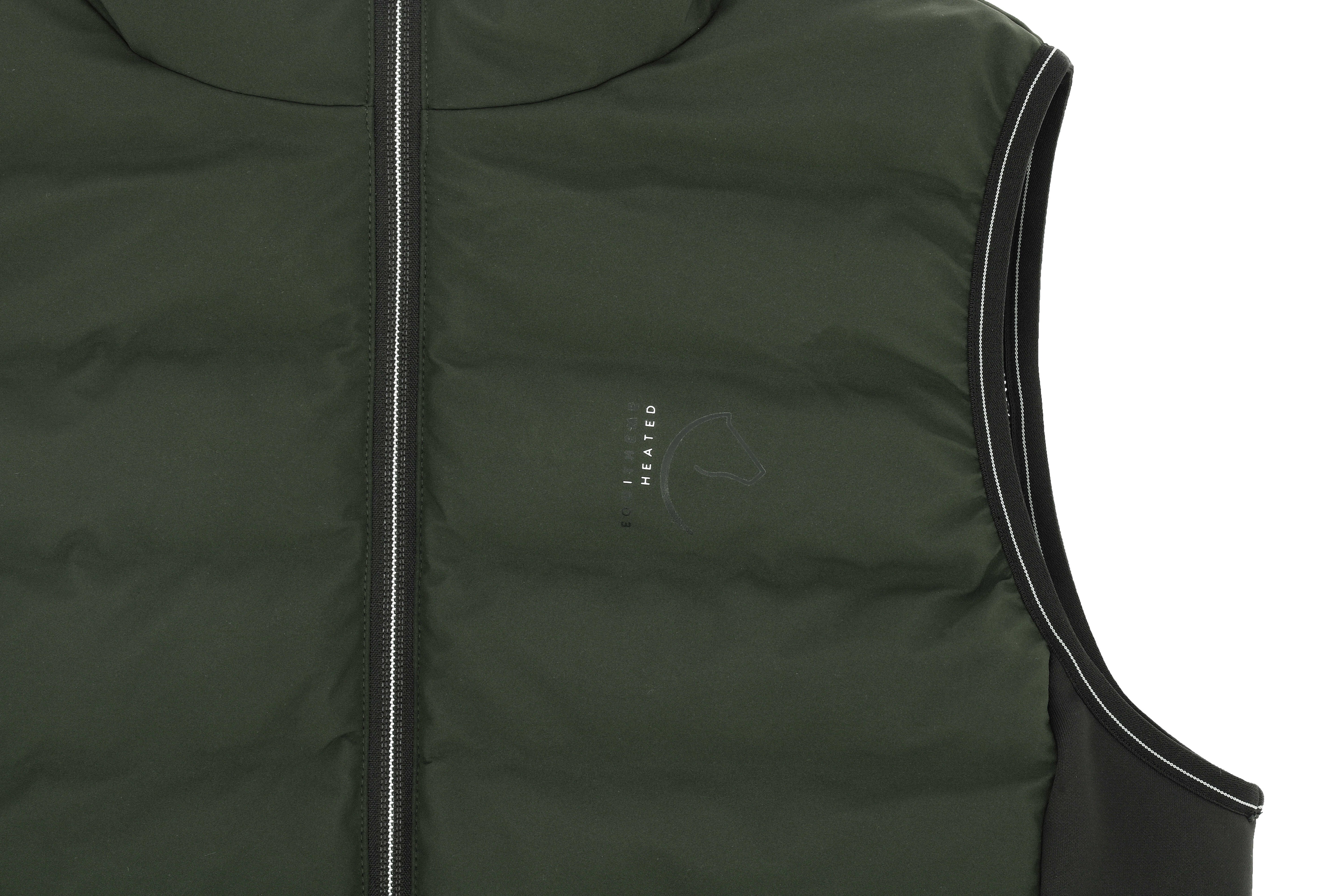 Gilet chauffant EQUITHÈME Unisex - Sasha (Batterie vendue séparément)