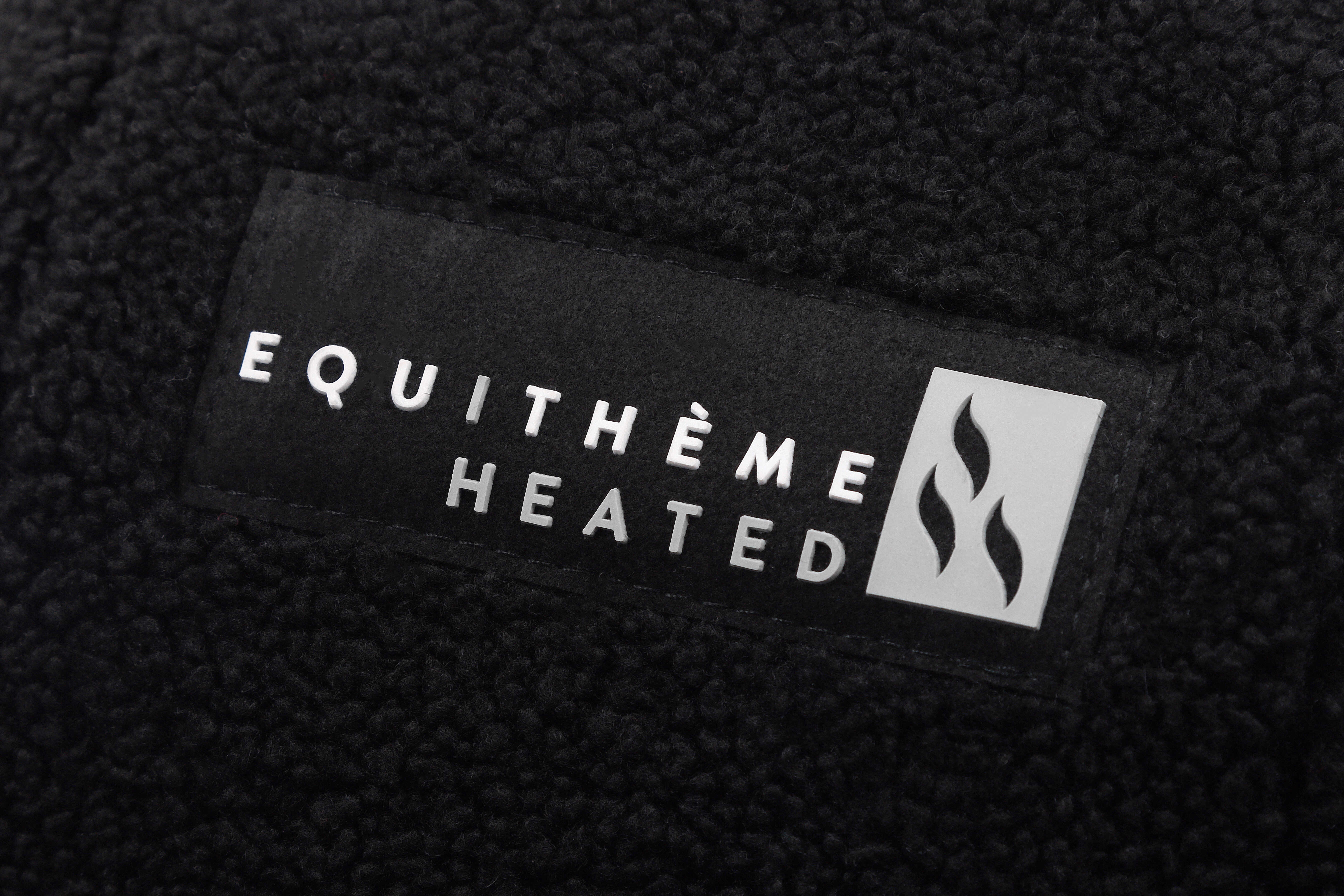 Gilet polaire chauffant EQUITHÈME Heated – Valery  (Batterie vendue séparément)