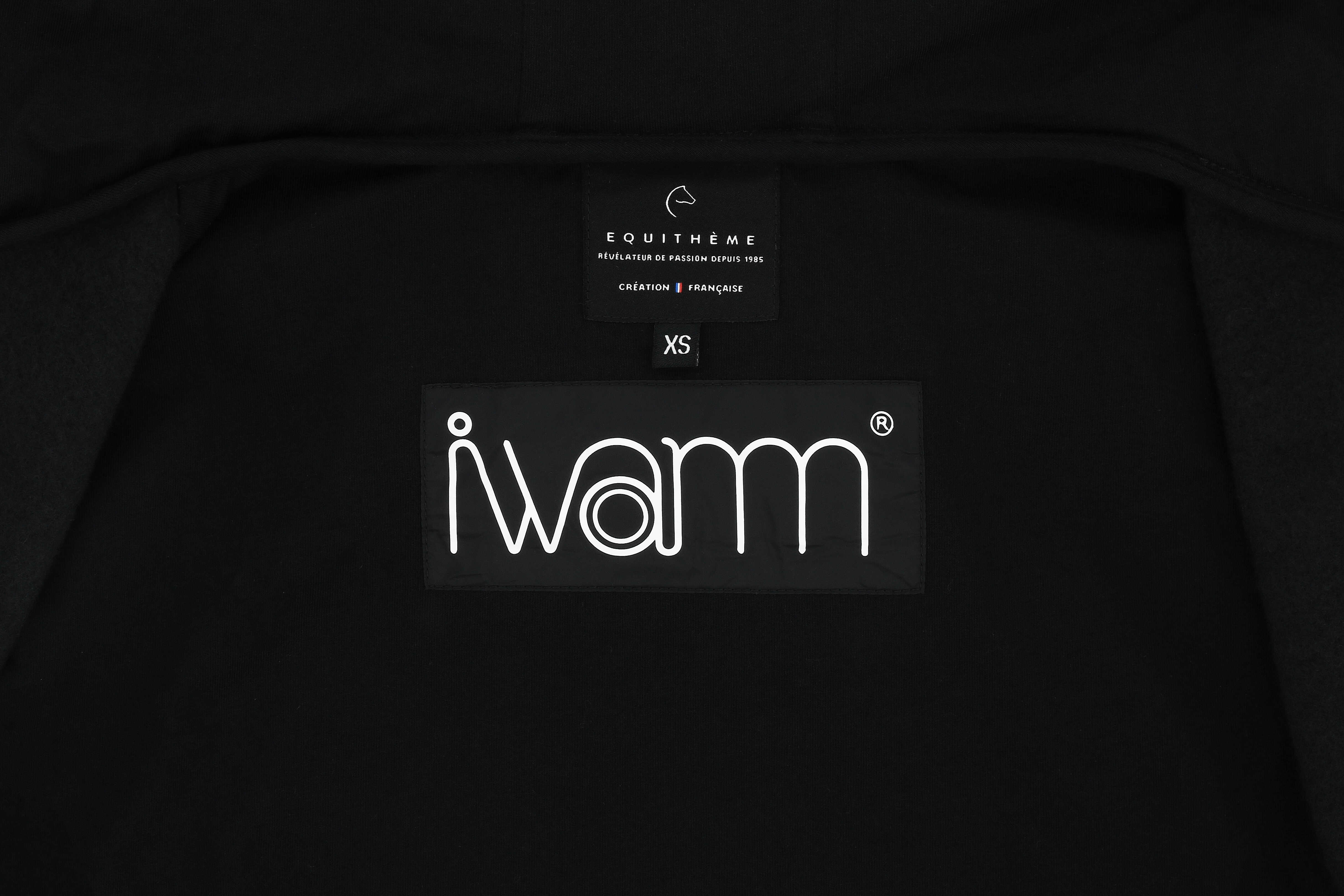 Sweat chauffant EQUITHÈME Heated Unisex – Olwen (batterie vendue séparemment)