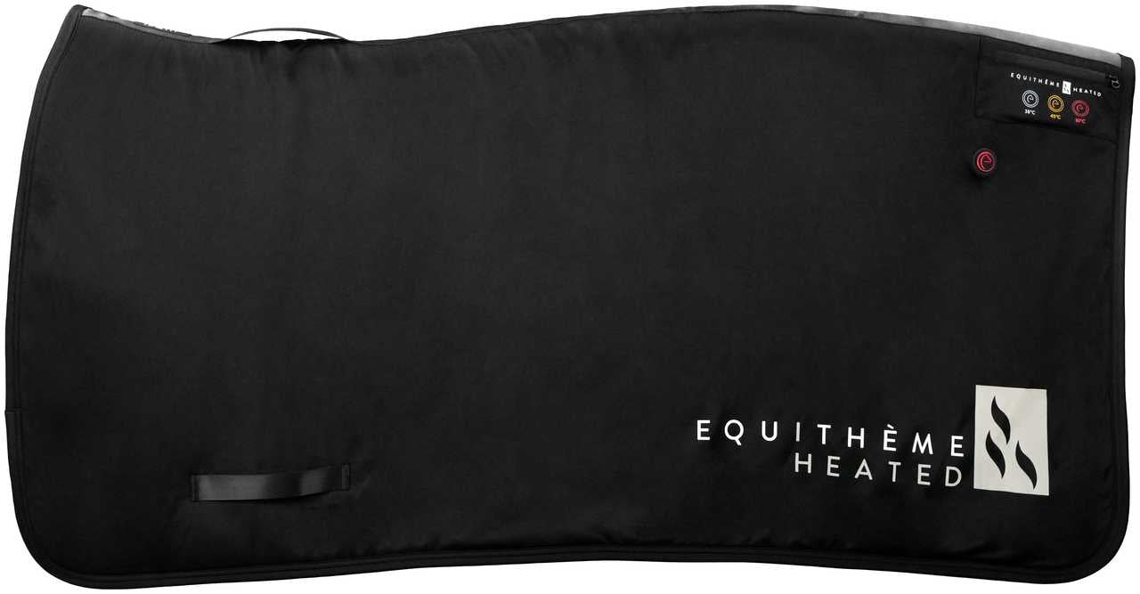 Chauffe-dos EQUITHÈME Heated
