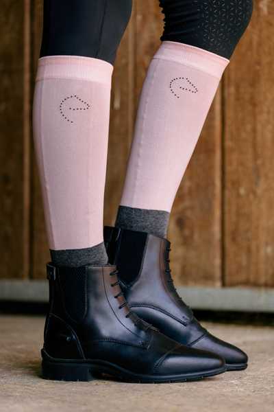 Chaussettes “Je t’aime – Compétition” – Équithème