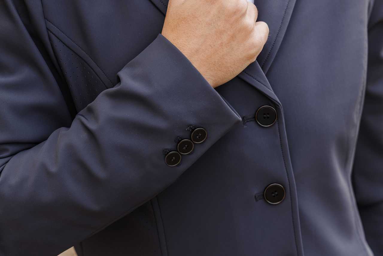 Veste de concours EQUITHÈME - Nancy (compatible Airbag Airsafe)