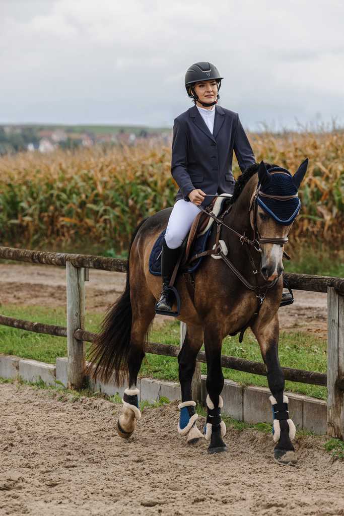 Veste de concours EQUITHÈME - Nancy (compatible Airbag Airsafe)