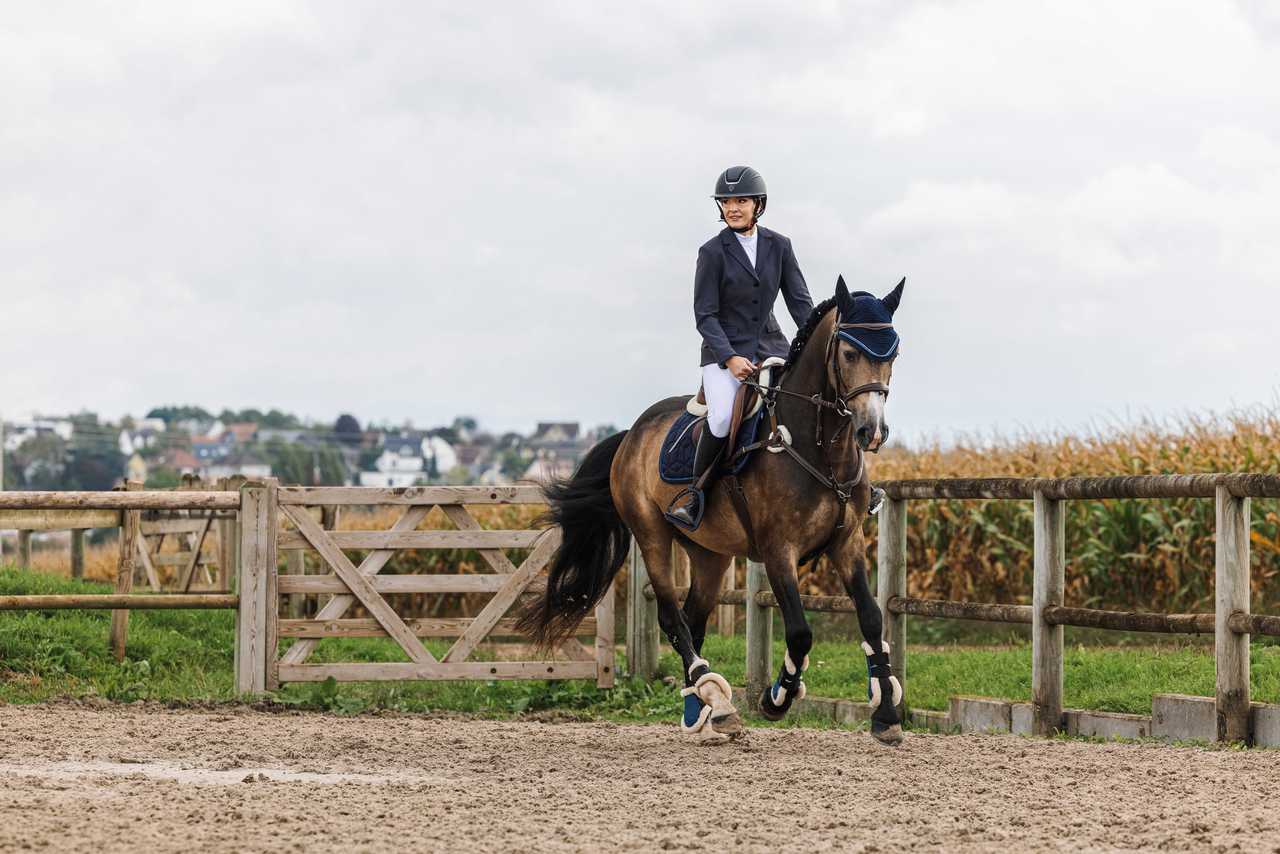Veste de concours EQUITHÈME - Nancy (compatible Airbag Airsafe)