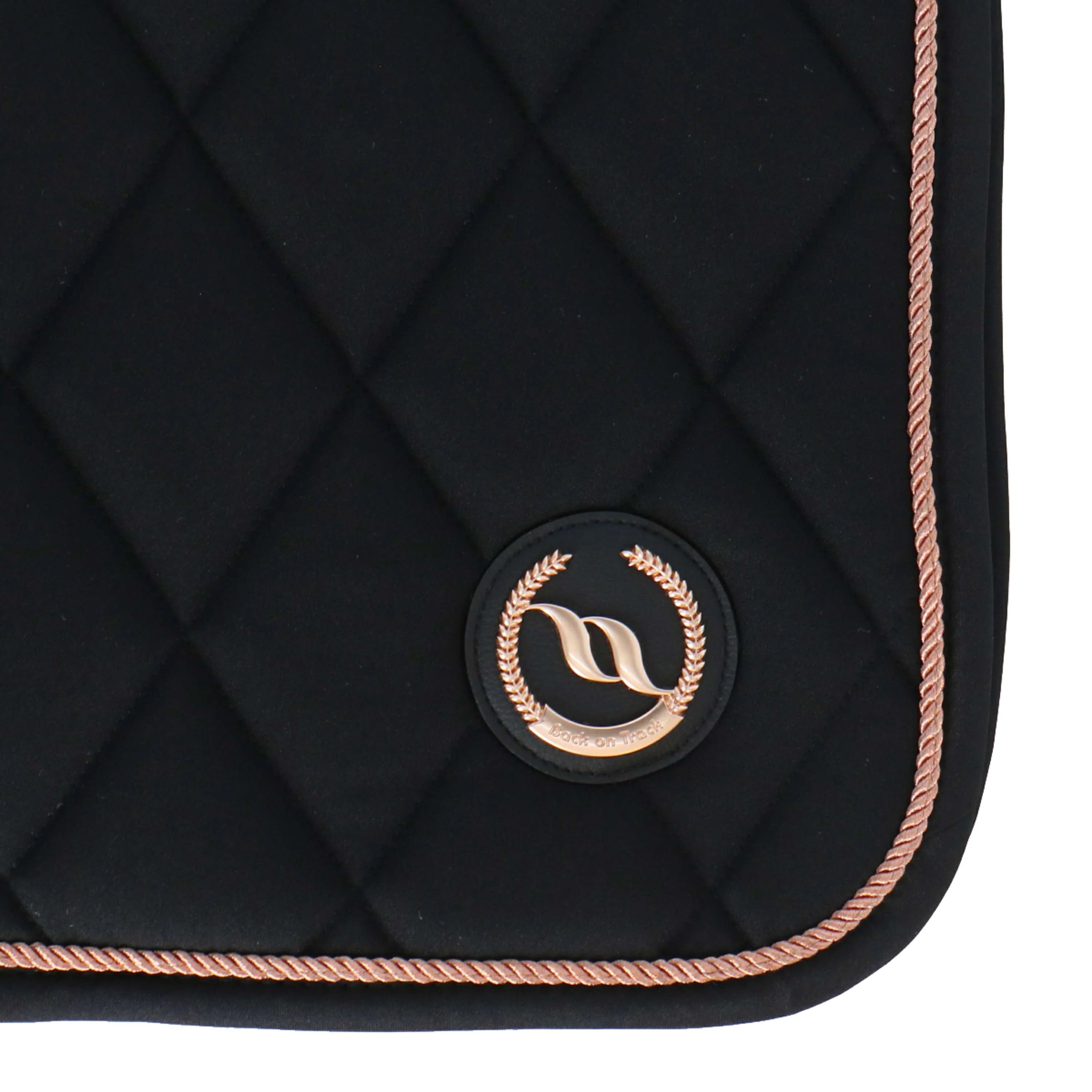 Tapis de selle cheval dressage Back on Track Haze Collection