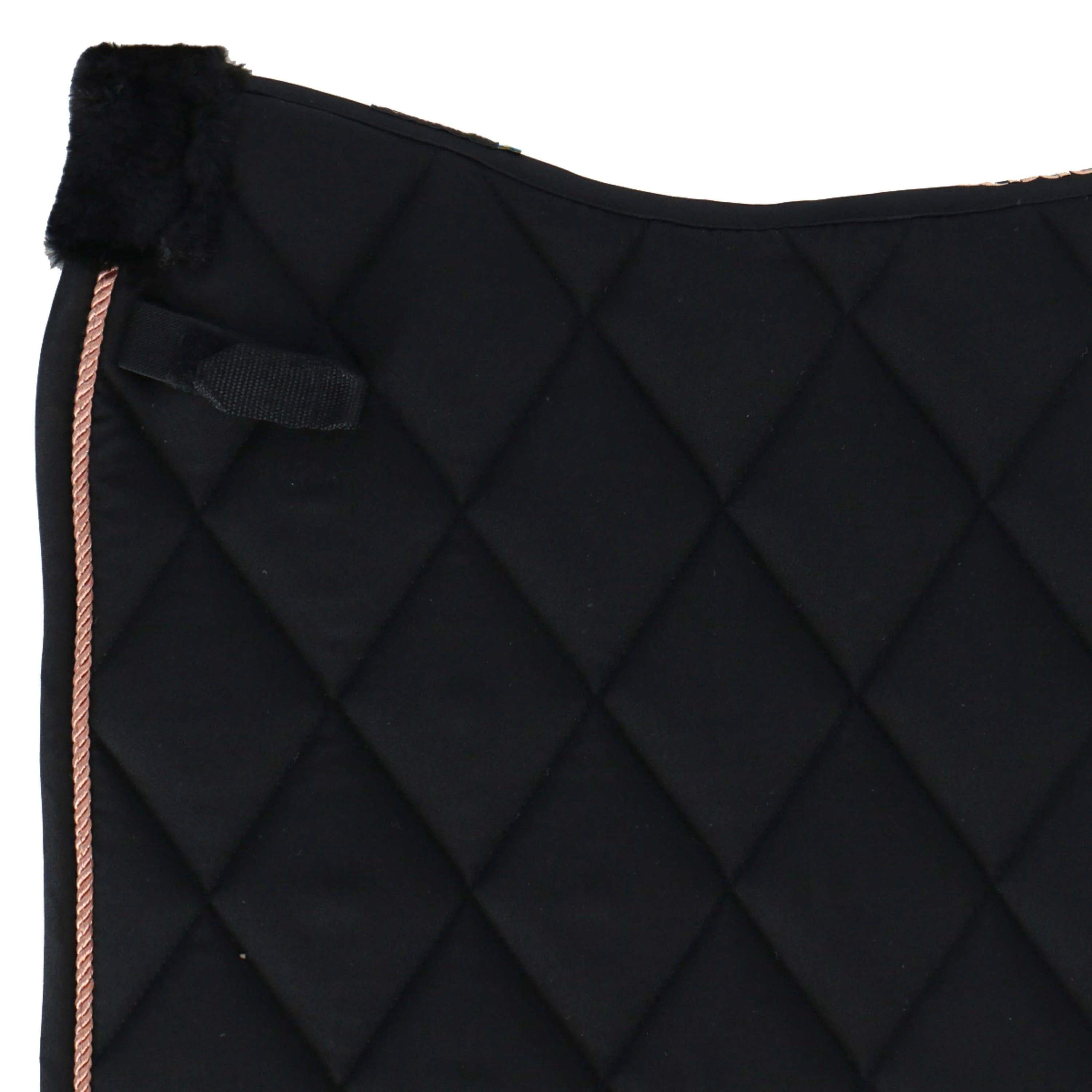 Tapis de selle cheval dressage Back on Track Haze Collection