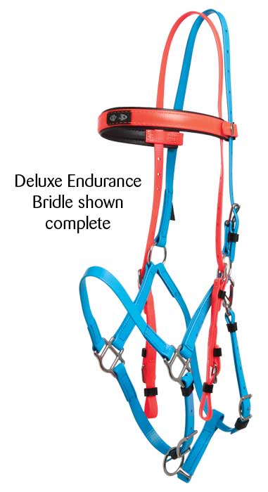 Deluxe Endurance Bridle - Arabic