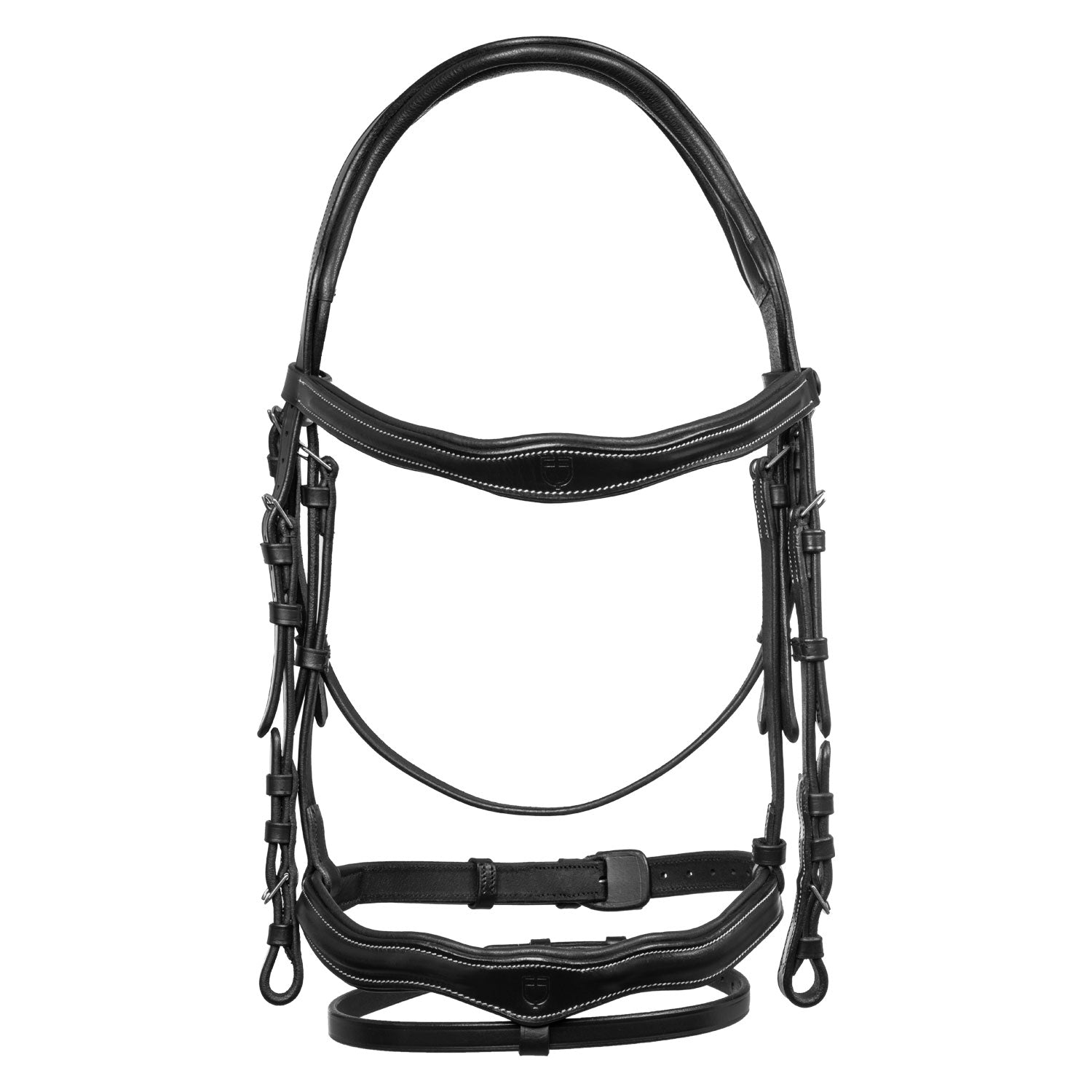 Bridon anatomique en cuir italien Equestro