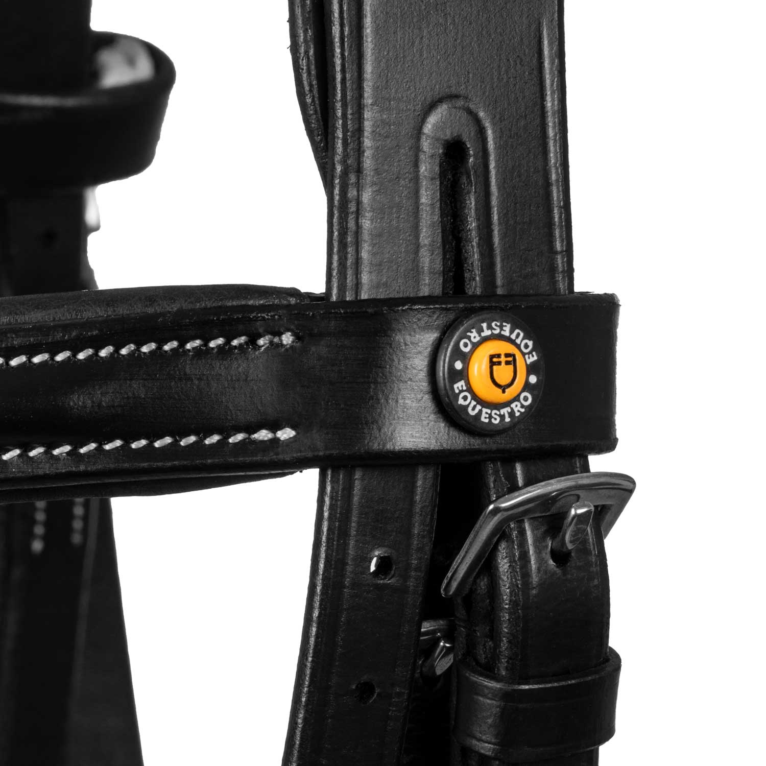 Bridon anatomique en cuir italien Equestro