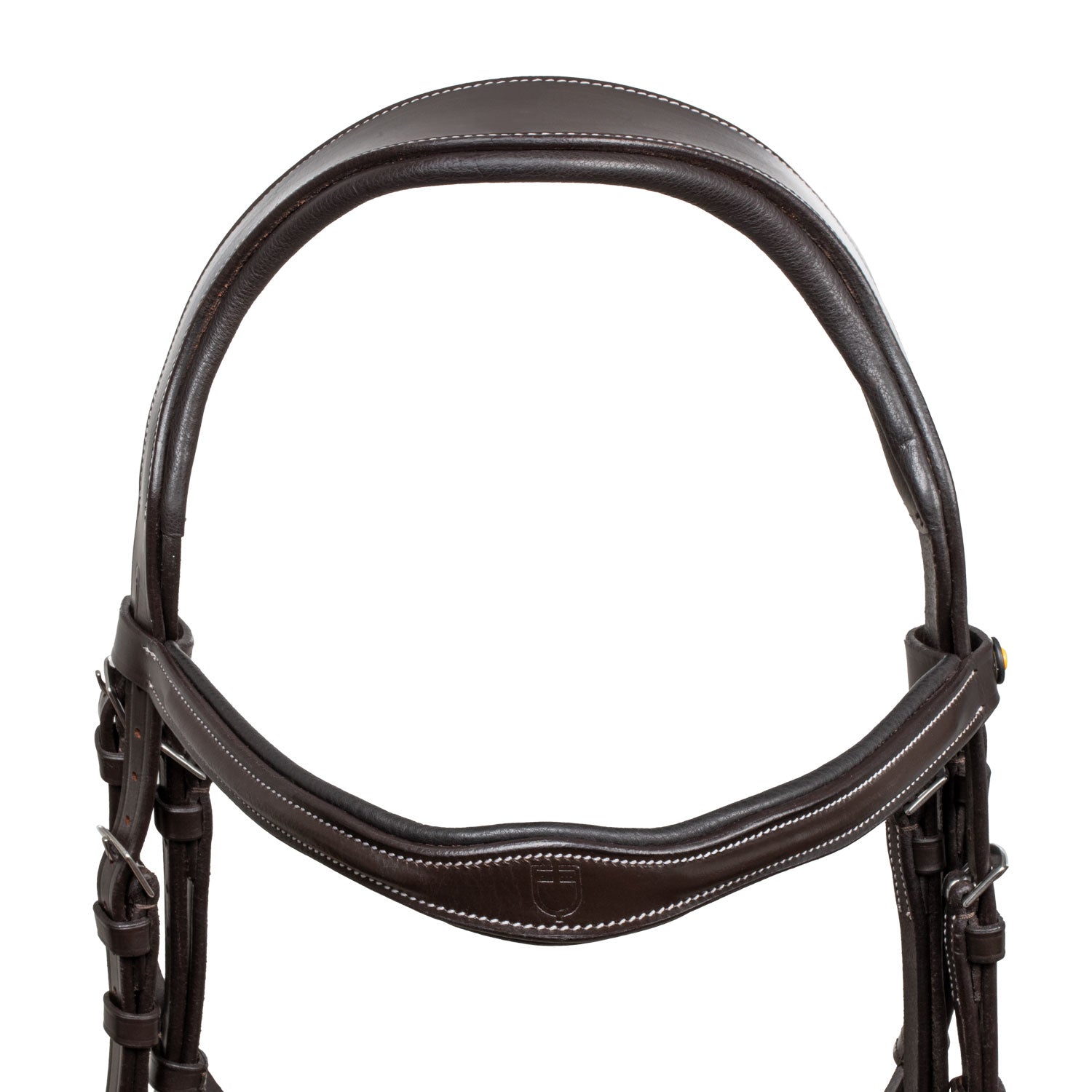 Bridon anatomique en cuir italien Equestro