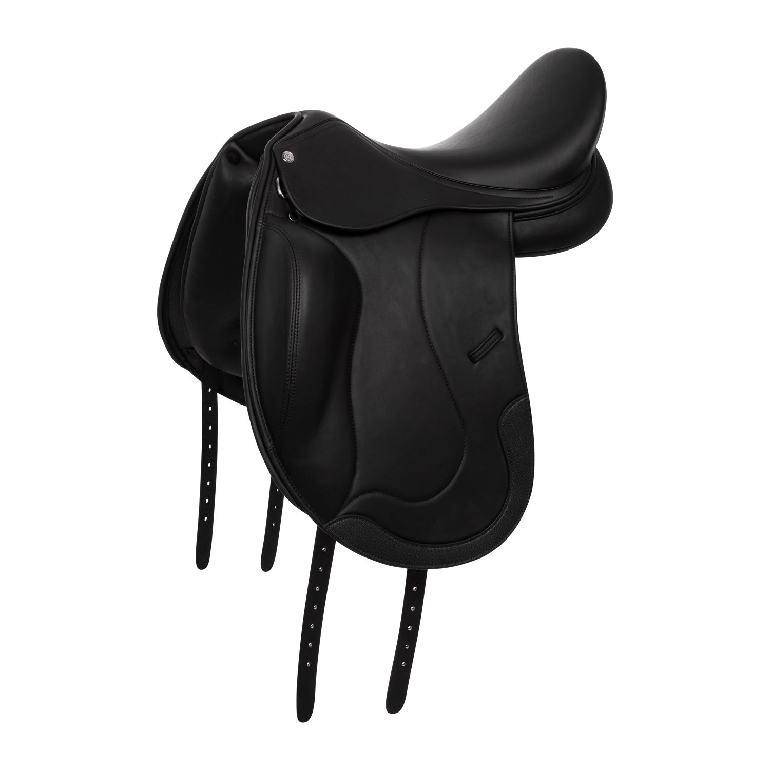 Selle de dressage en cuir doublé – Modèle Warendorf